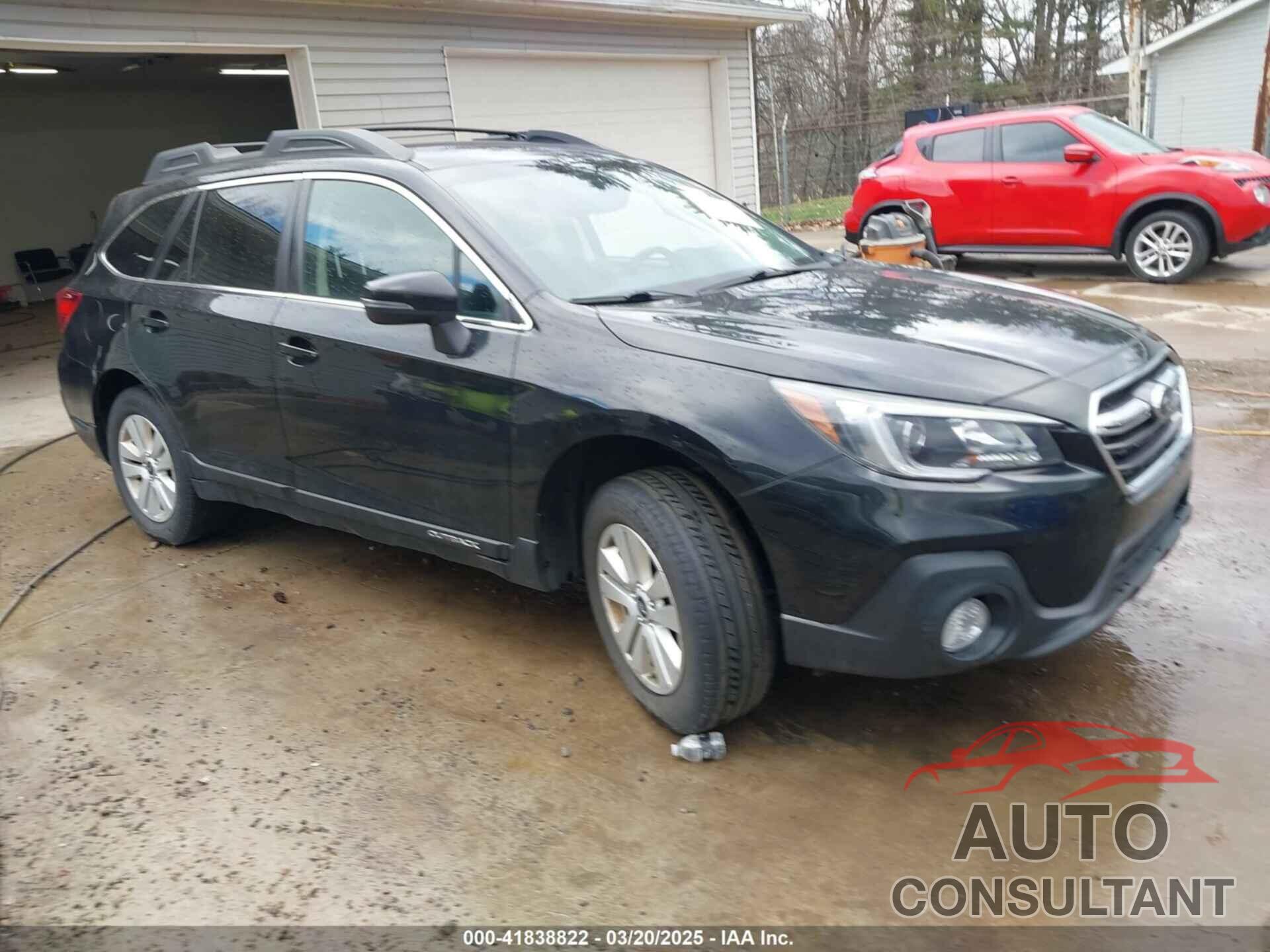 SUBARU OUTBACK 2019 - 4S4BSAFCXK3273454