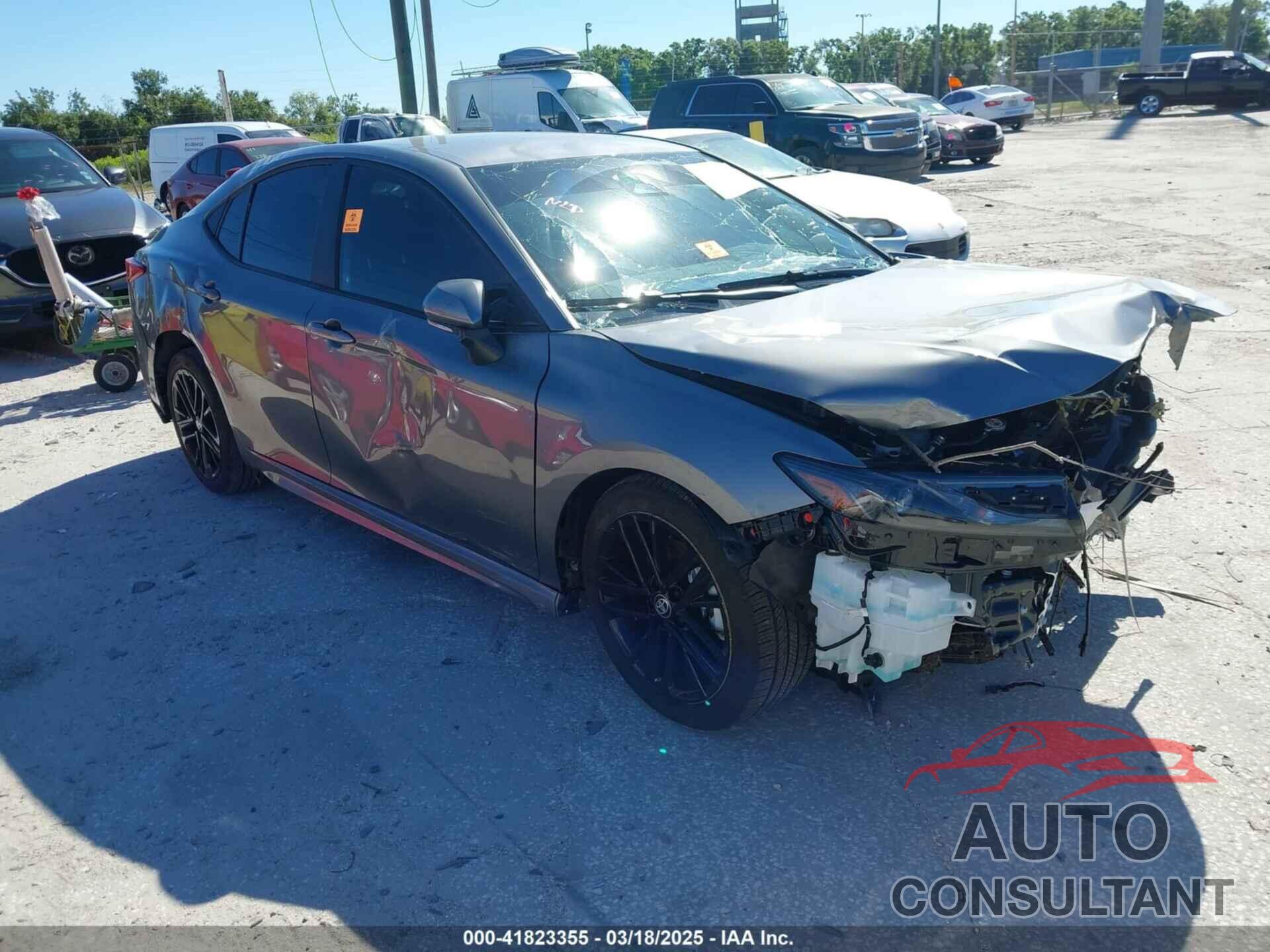 TOYOTA CAMRY 2025 - 4T1DAACK7SU531933
