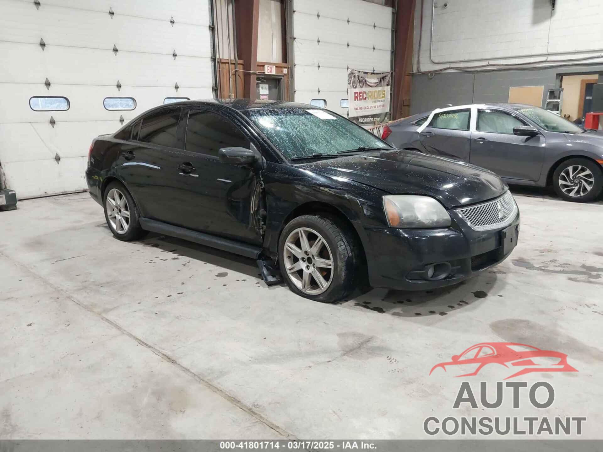 MITSUBISHI GALANT 2010 - 4A32B3FF1AE012496