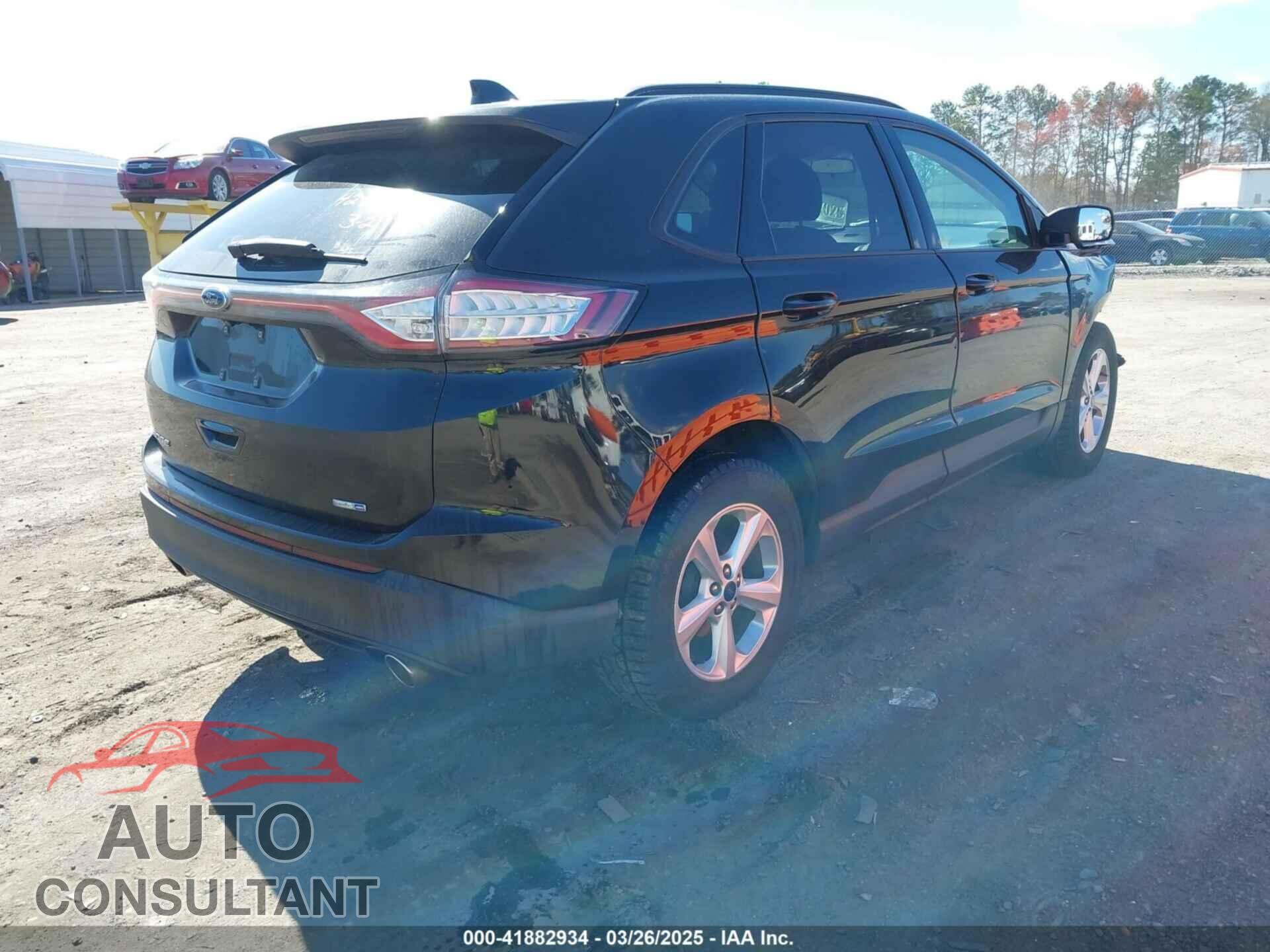FORD EDGE 2017 - 2FMPK4G95HBB33735