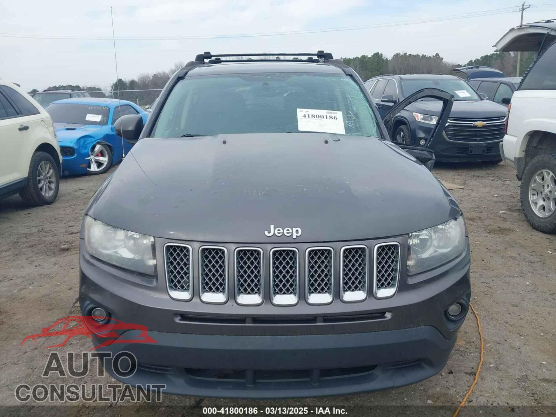 JEEP COMPASS 2016 - 1C4NJDEB4GD687300