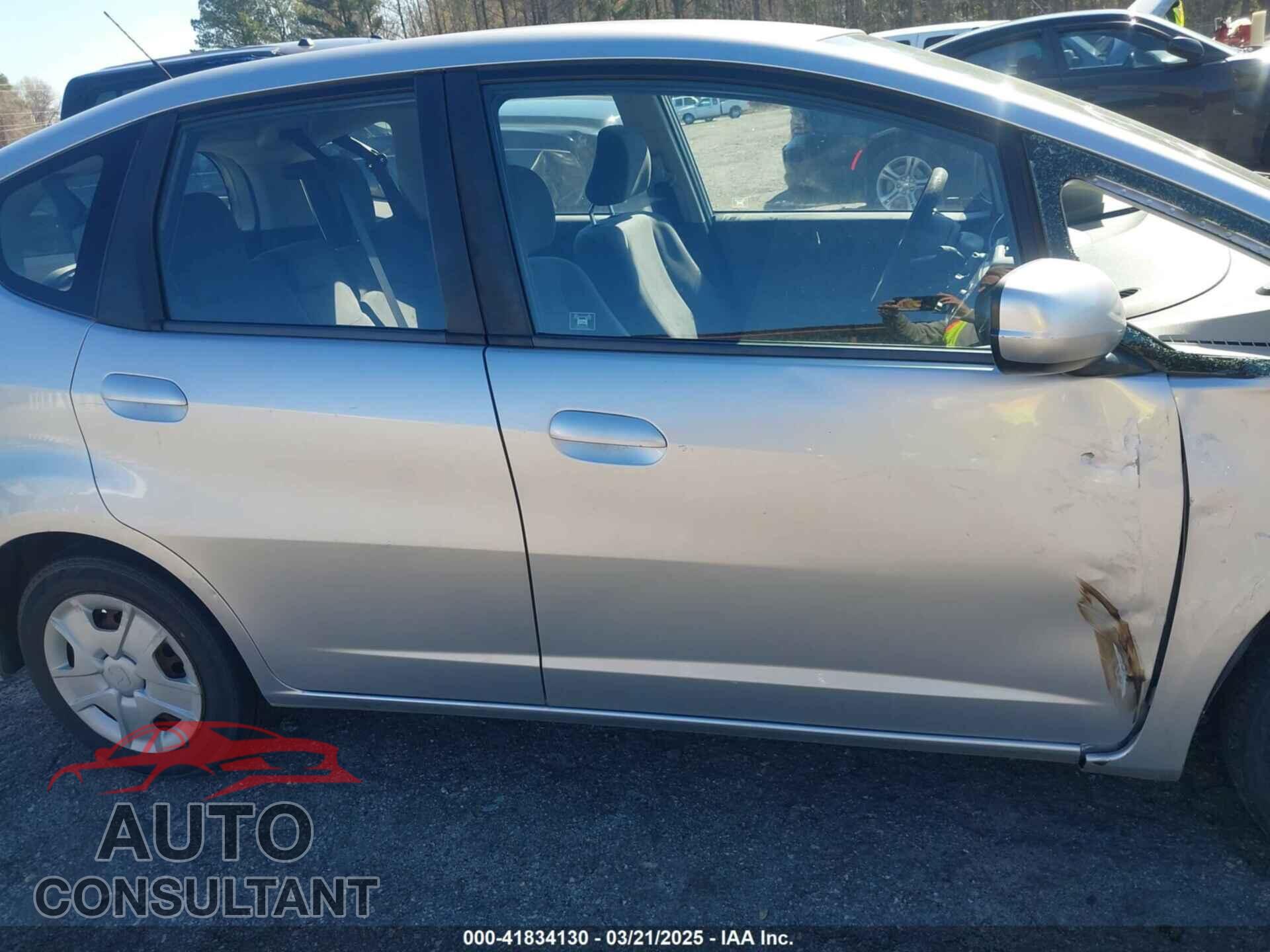 HONDA FIT 2013 - JHMGE8H35DC073946
