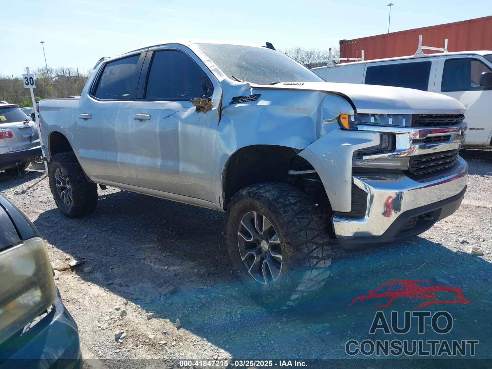 CHEVROLET SILVERADO 1500 2021 - 3GCUYDET0MG321252