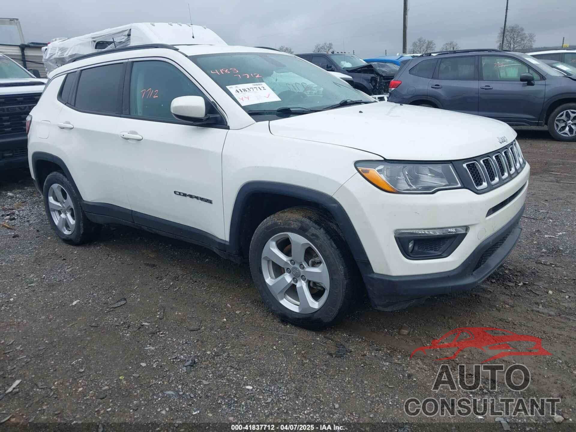 JEEP COMPASS 2021 - 3C4NJDBB0MT551238