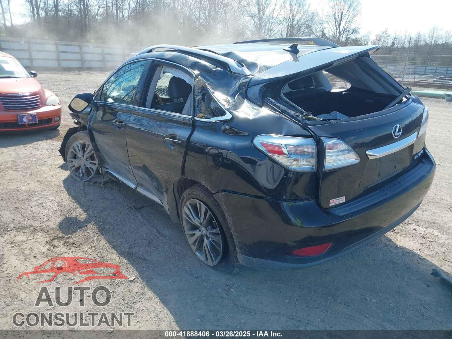 LEXUS RX 350 2011 - 2T2ZK1BA2BC044809
