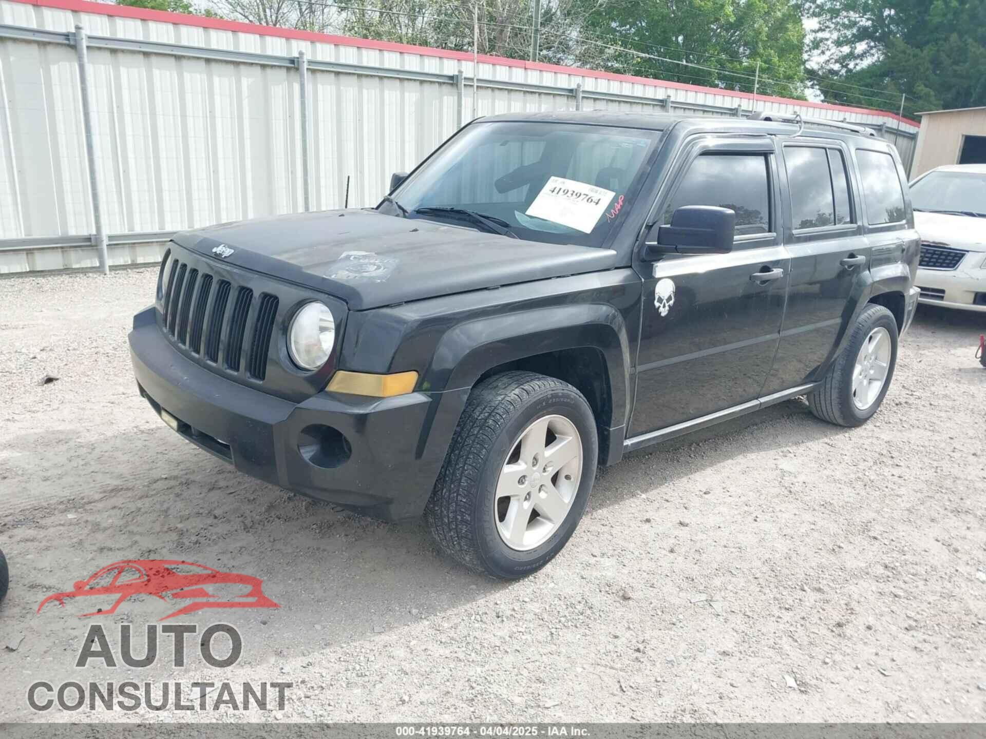 JEEP PATRIOT 2009 - 1J8FT28B29D165484