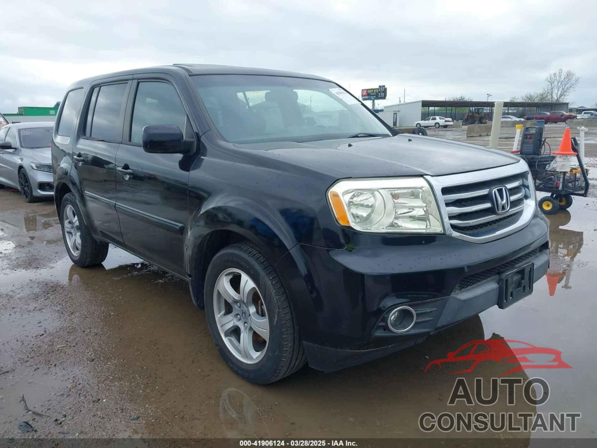 HONDA PILOT 2012 - 5FNYF3H74CB036817