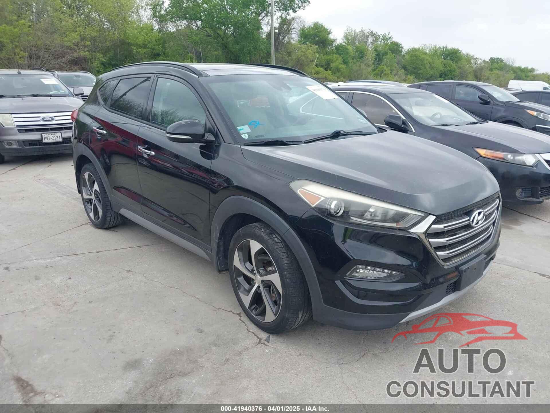 HYUNDAI TUCSON 2017 - KM8J33A26HU362363