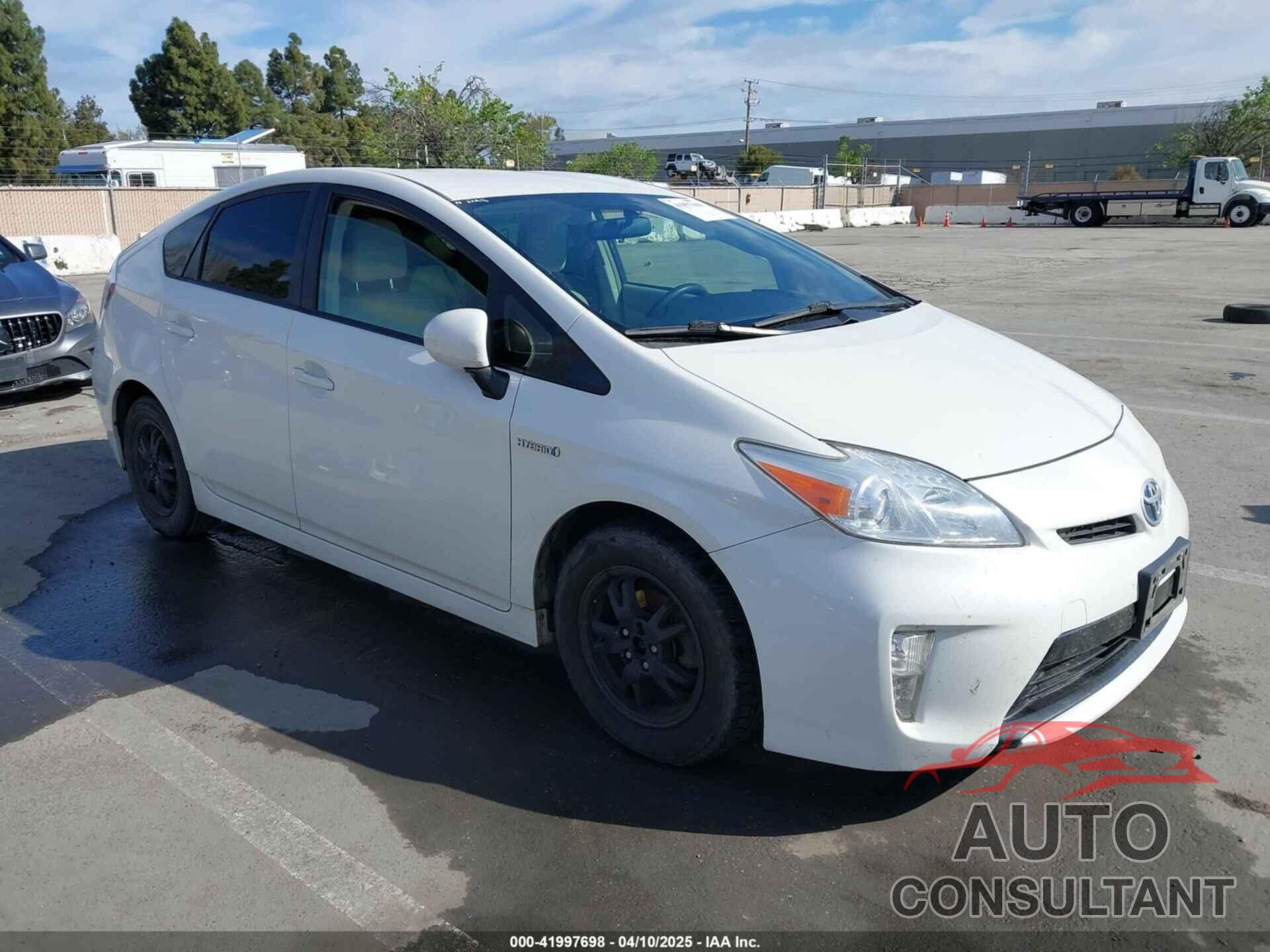 TOYOTA PRIUS 2012 - JTDKN3DU3C5533914