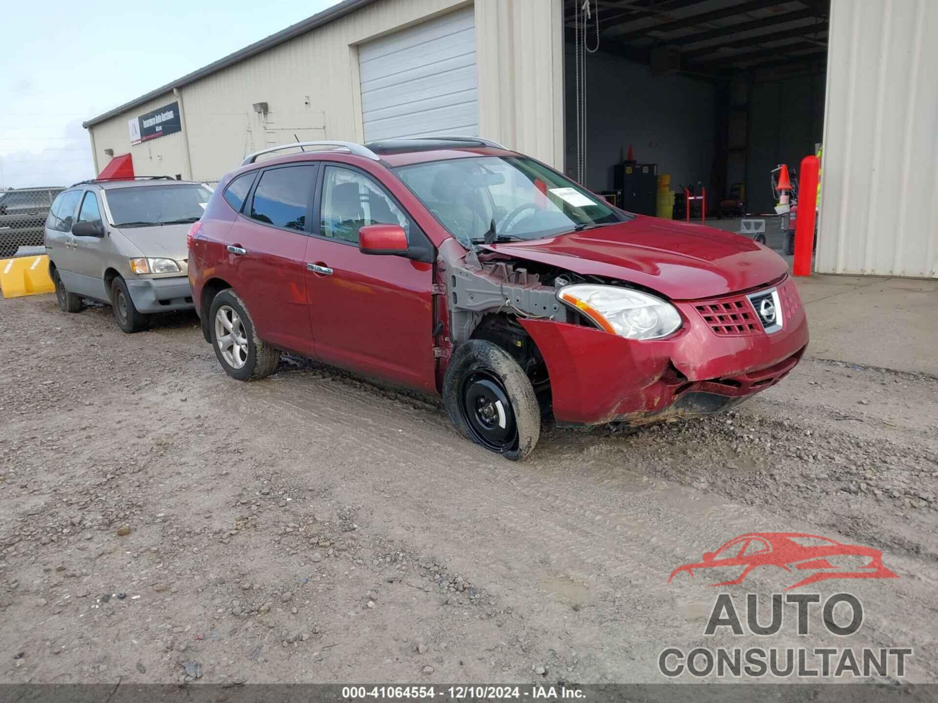 NISSAN ROGUE 2010 - JN8AS5MT0AW001488