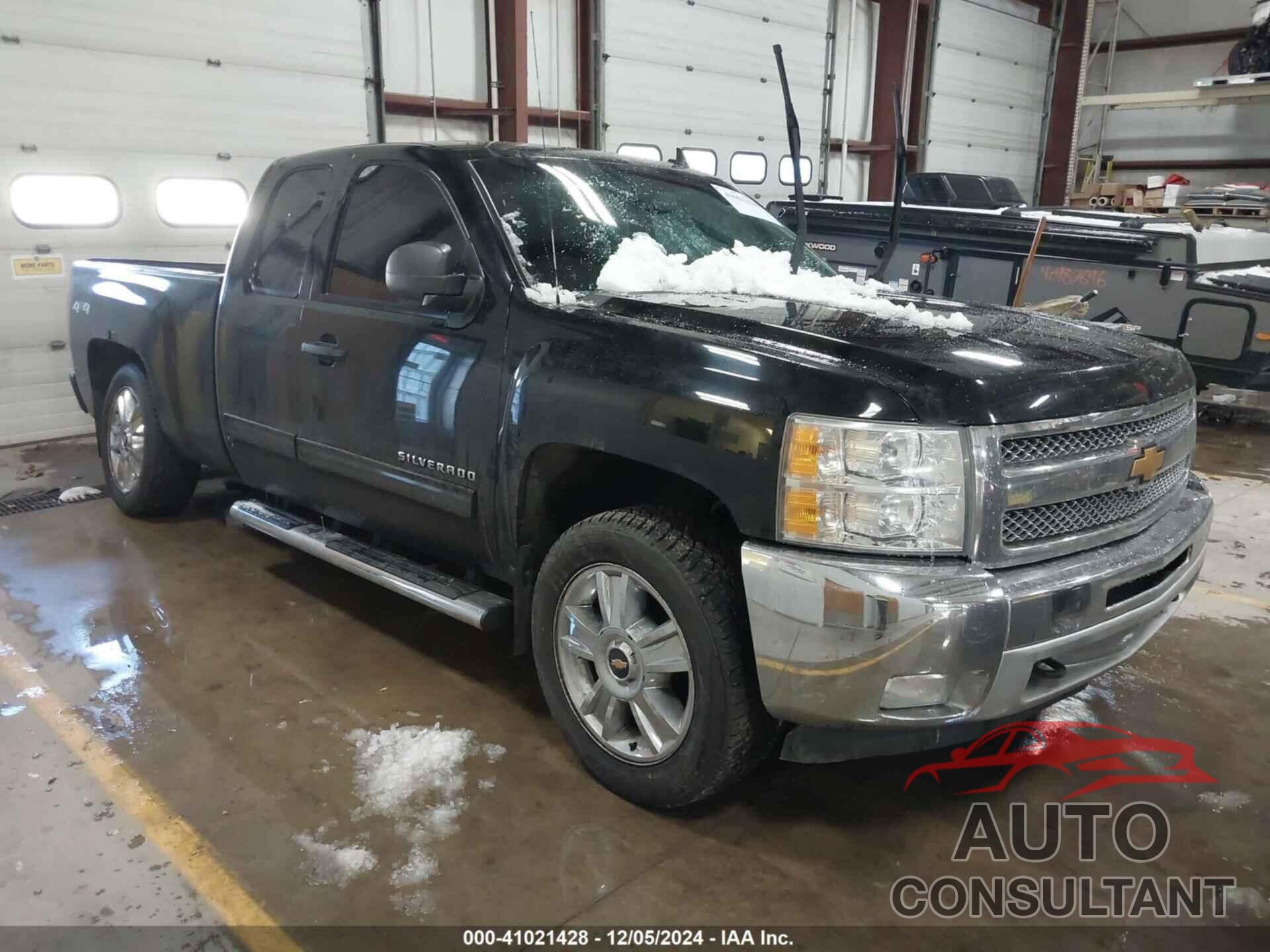 CHEVROLET SILVERADO 1500 2013 - 1GCRKSE75DZ325702