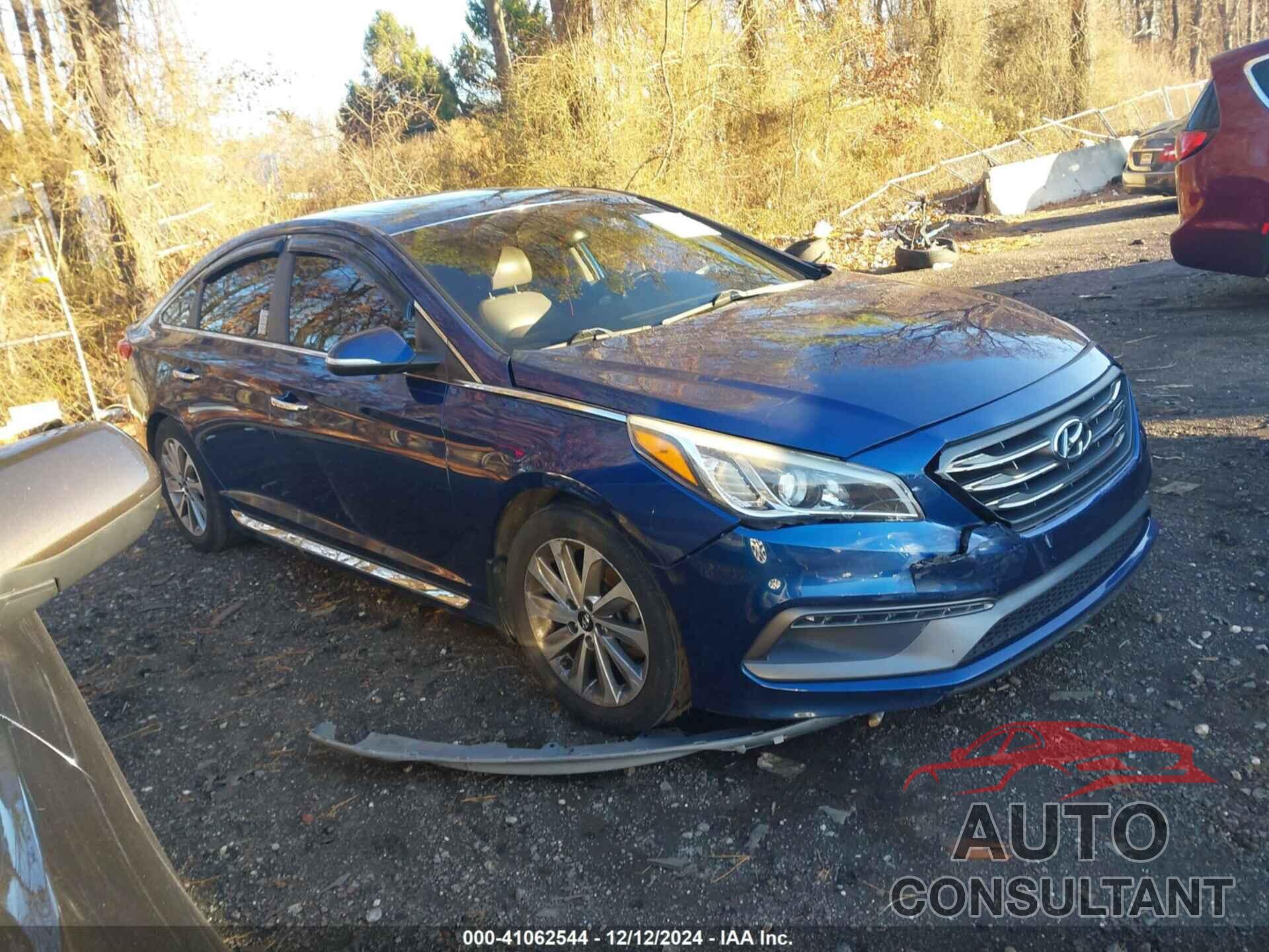 HYUNDAI SONATA 2017 - 5NPE34AF2HH556378