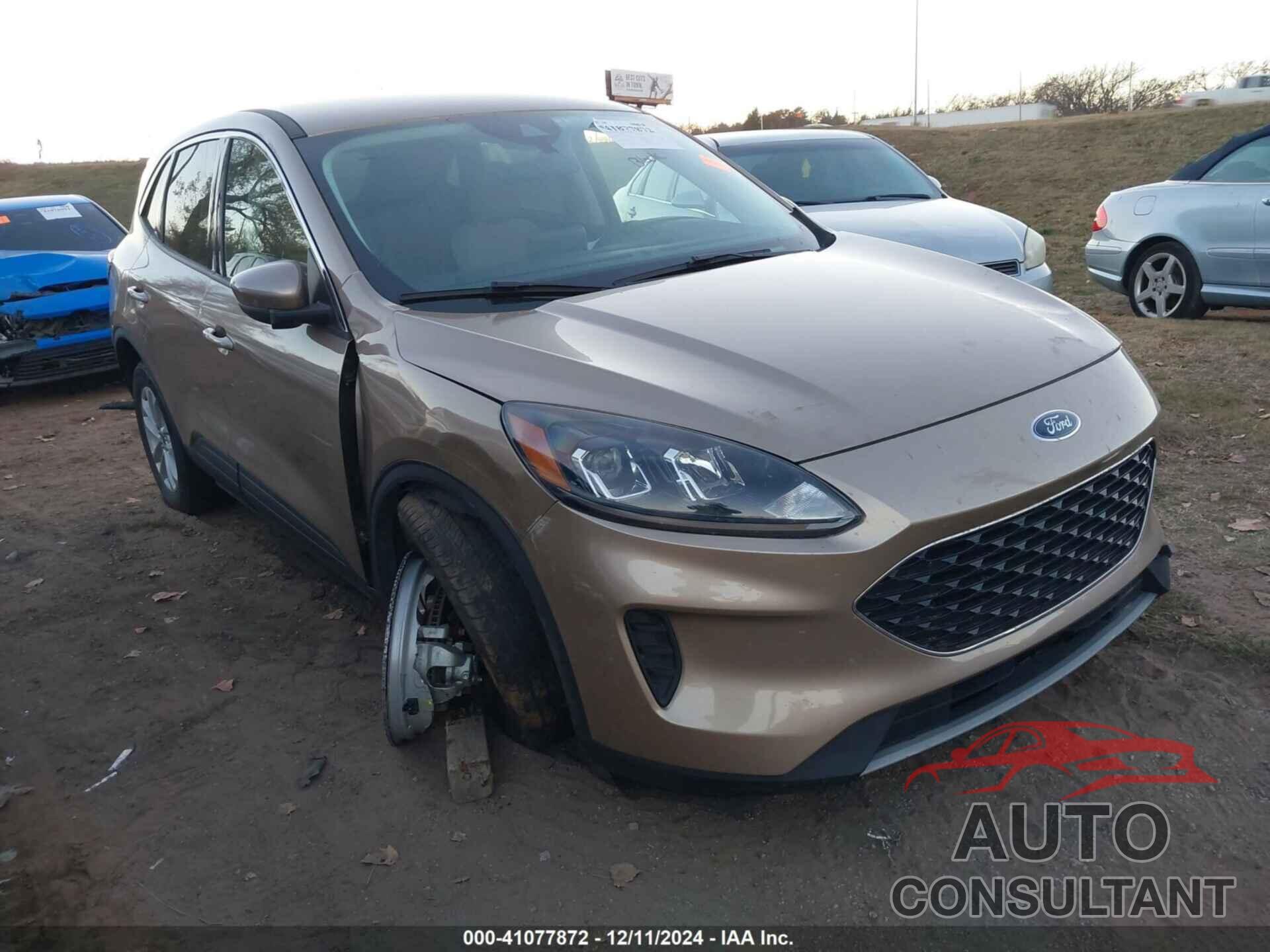 FORD ESCAPE 2021 - 1FMCU9BZXMUA53008