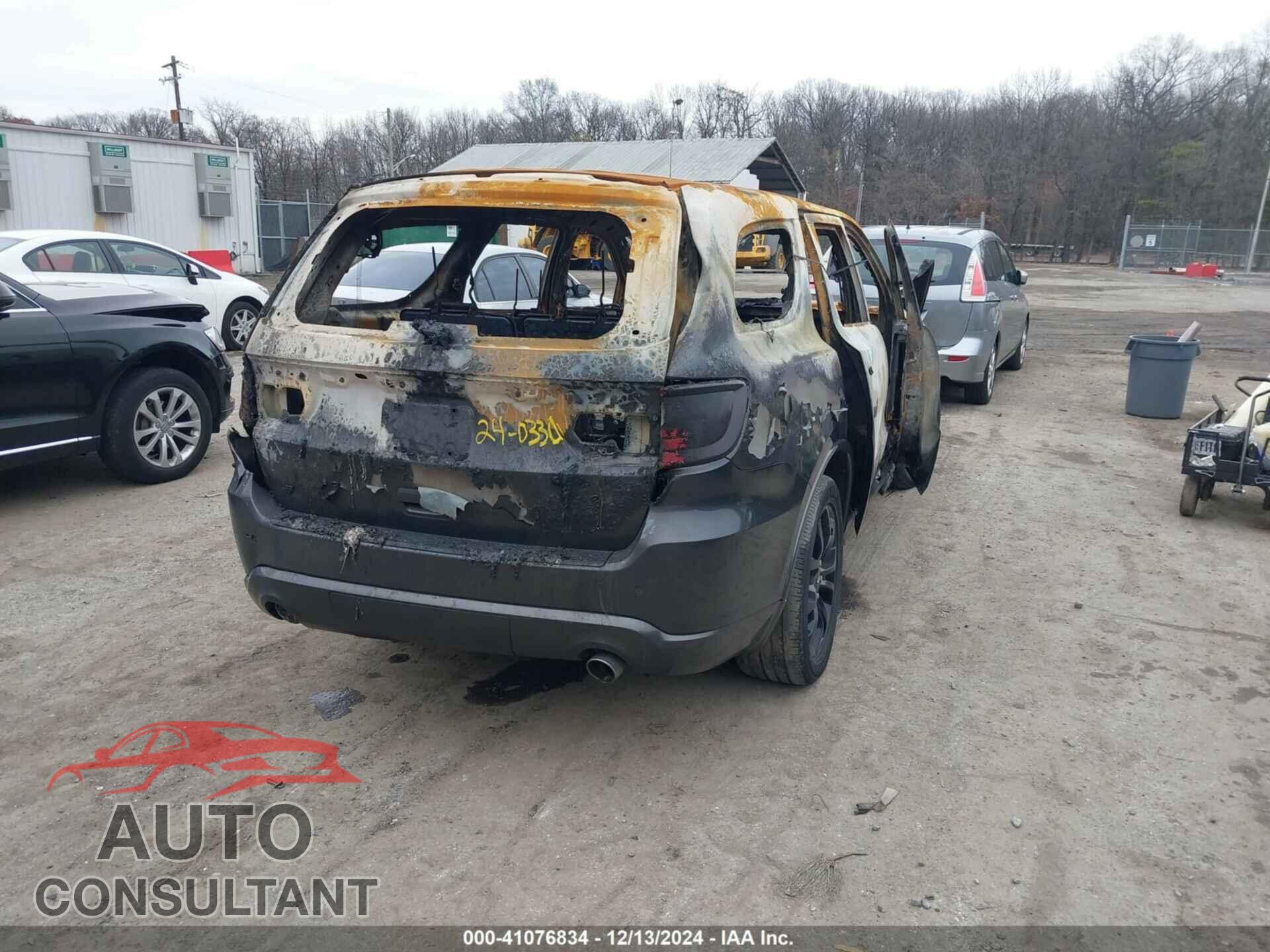 DODGE DURANGO 2019 - 1C4SDJCT8KC652245