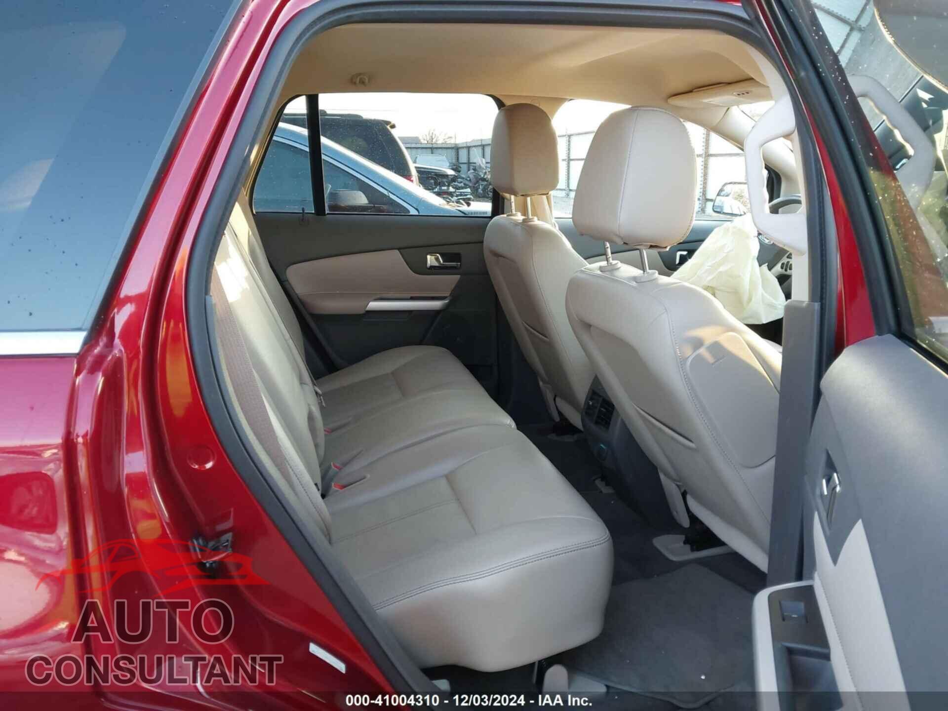 FORD EDGE 2013 - 2FMDK3KC7DBA36367