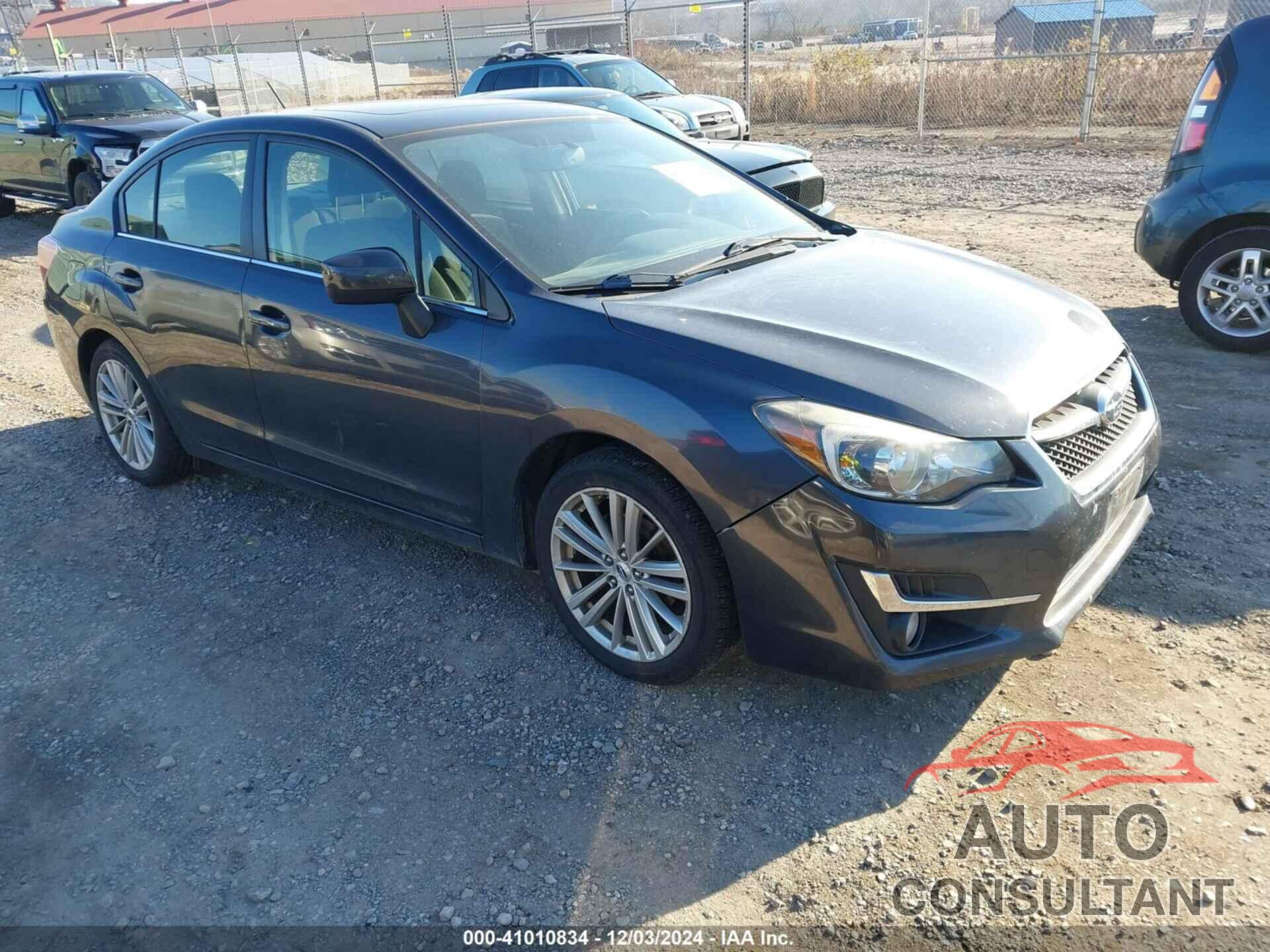 SUBARU IMPREZA 2015 - JF1GJAK66FH012088