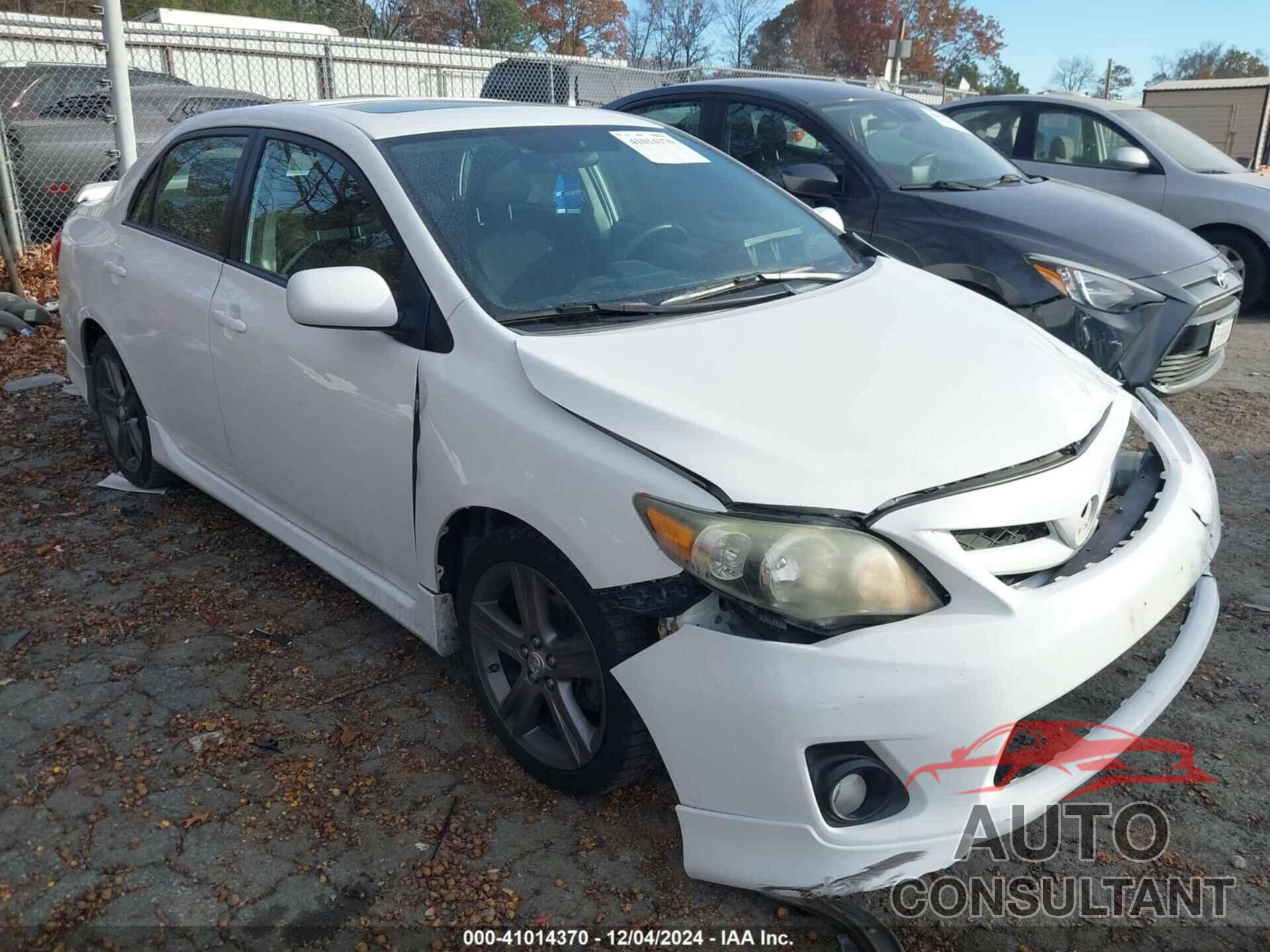 TOYOTA COROLLA 2013 - 2T1BU4EE4DC945411