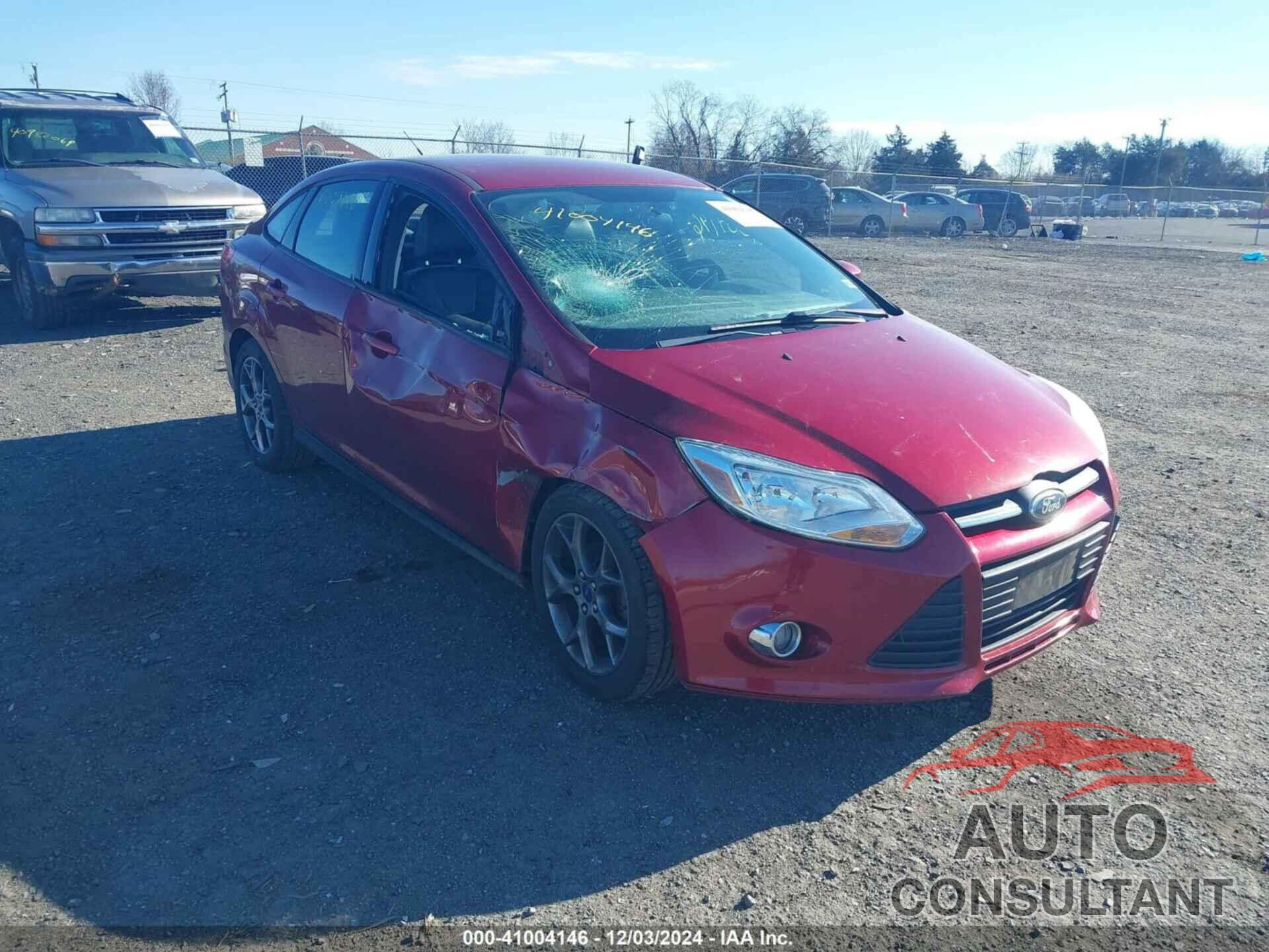 FORD FOCUS 2013 - 1FADP3F20DL260593