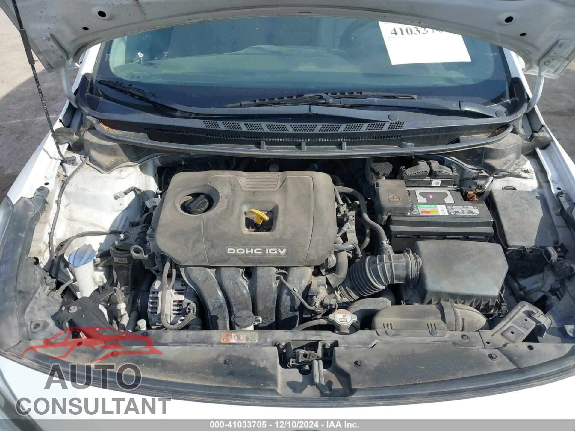 KIA FORTE 2017 - 3KPFL4A78HE142345