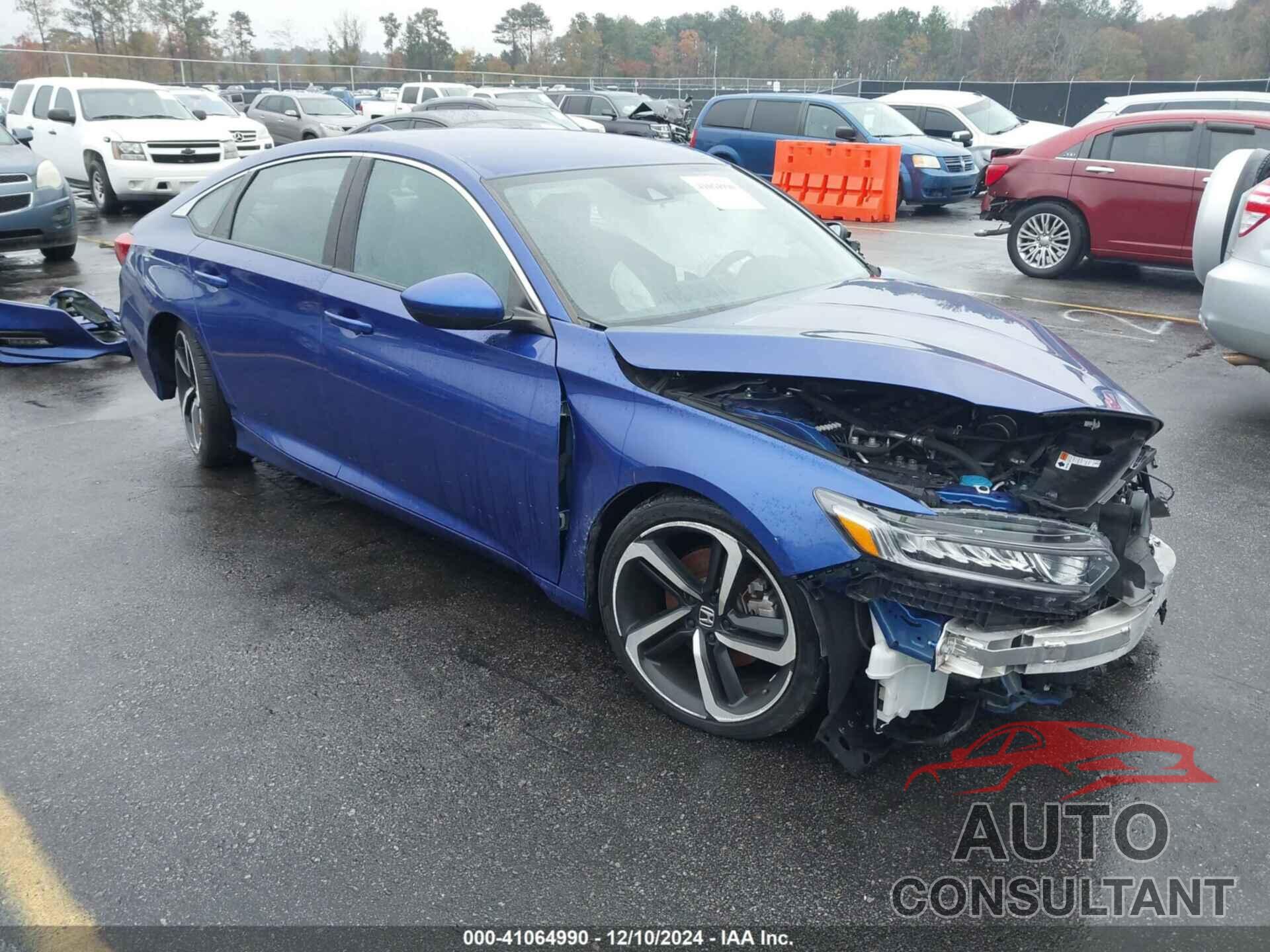 HONDA ACCORD 2020 - 1HGCV1F31LA115261