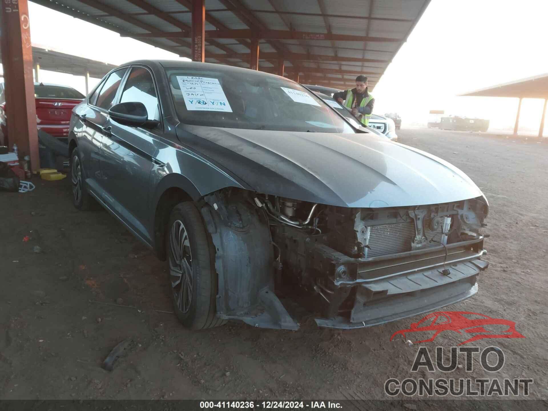 VOLKSWAGEN JETTA 2021 - 3VWE57BU1MM078674