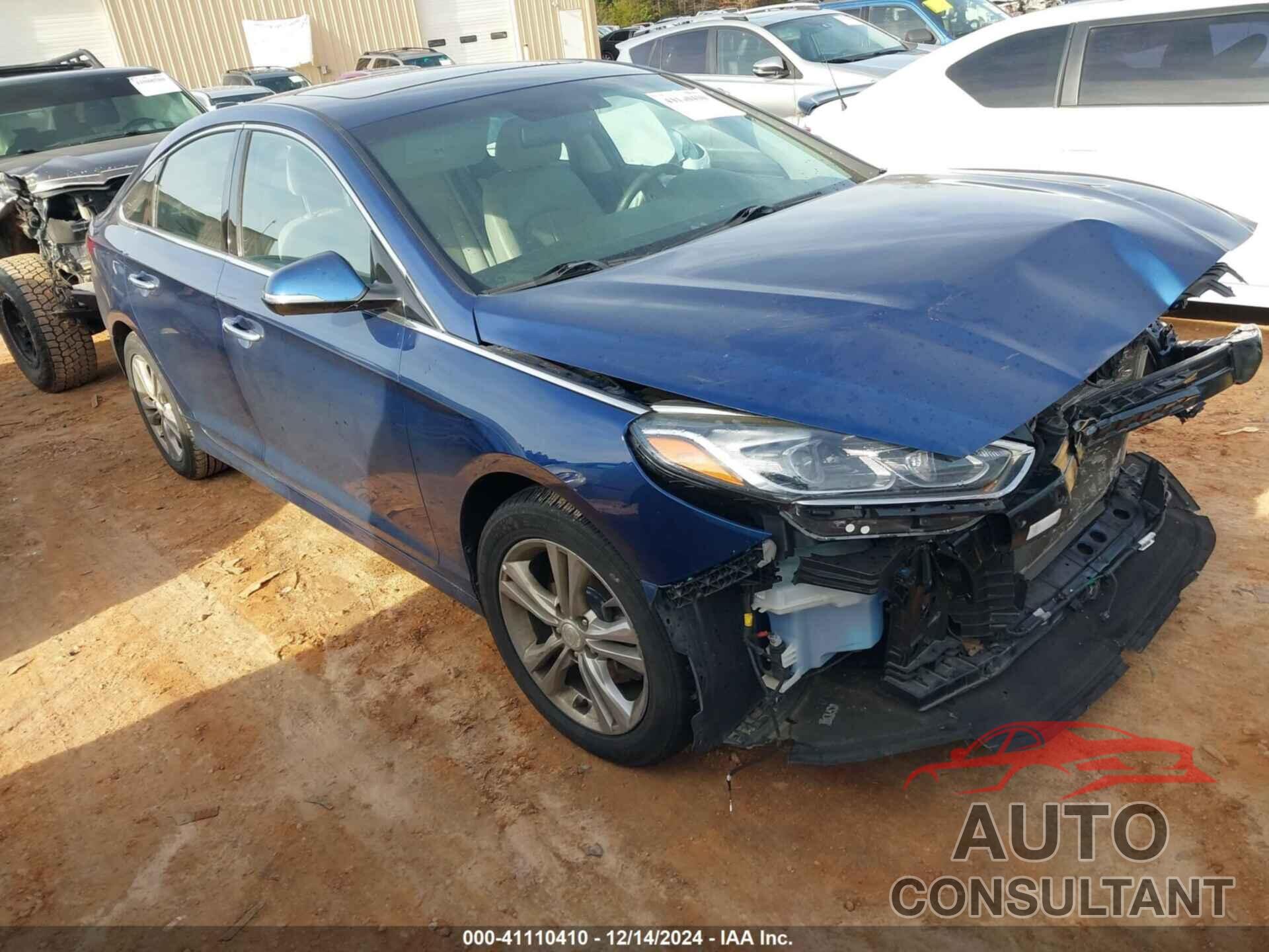 HYUNDAI SONATA 2018 - 5NPE34AF1JH661709