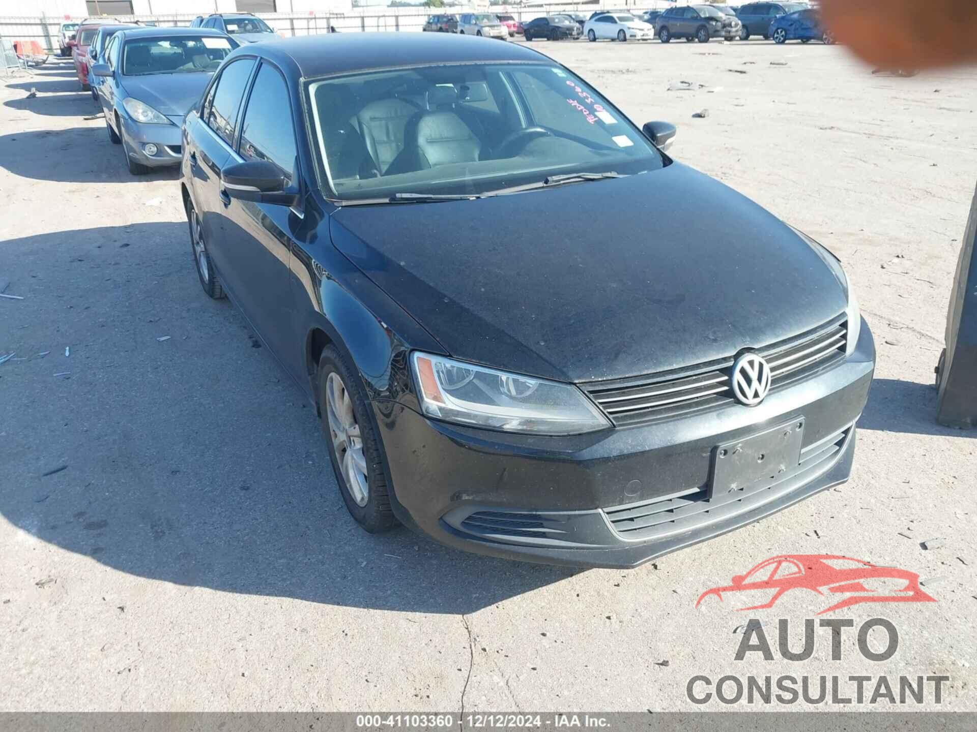 VOLKSWAGEN JETTA 2014 - 3VWD07AJ1EM367931