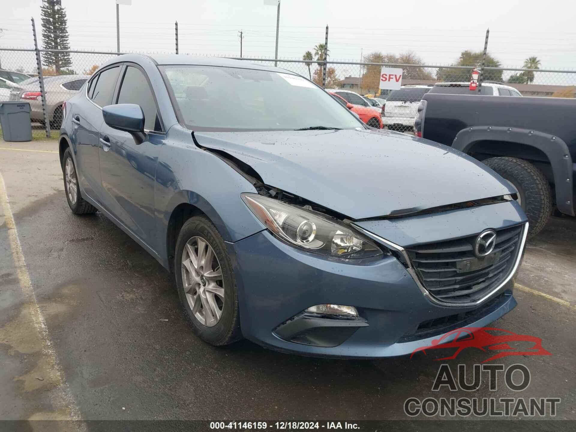 MAZDA MAZDA3 2016 - 3MZBM1U72GM326705