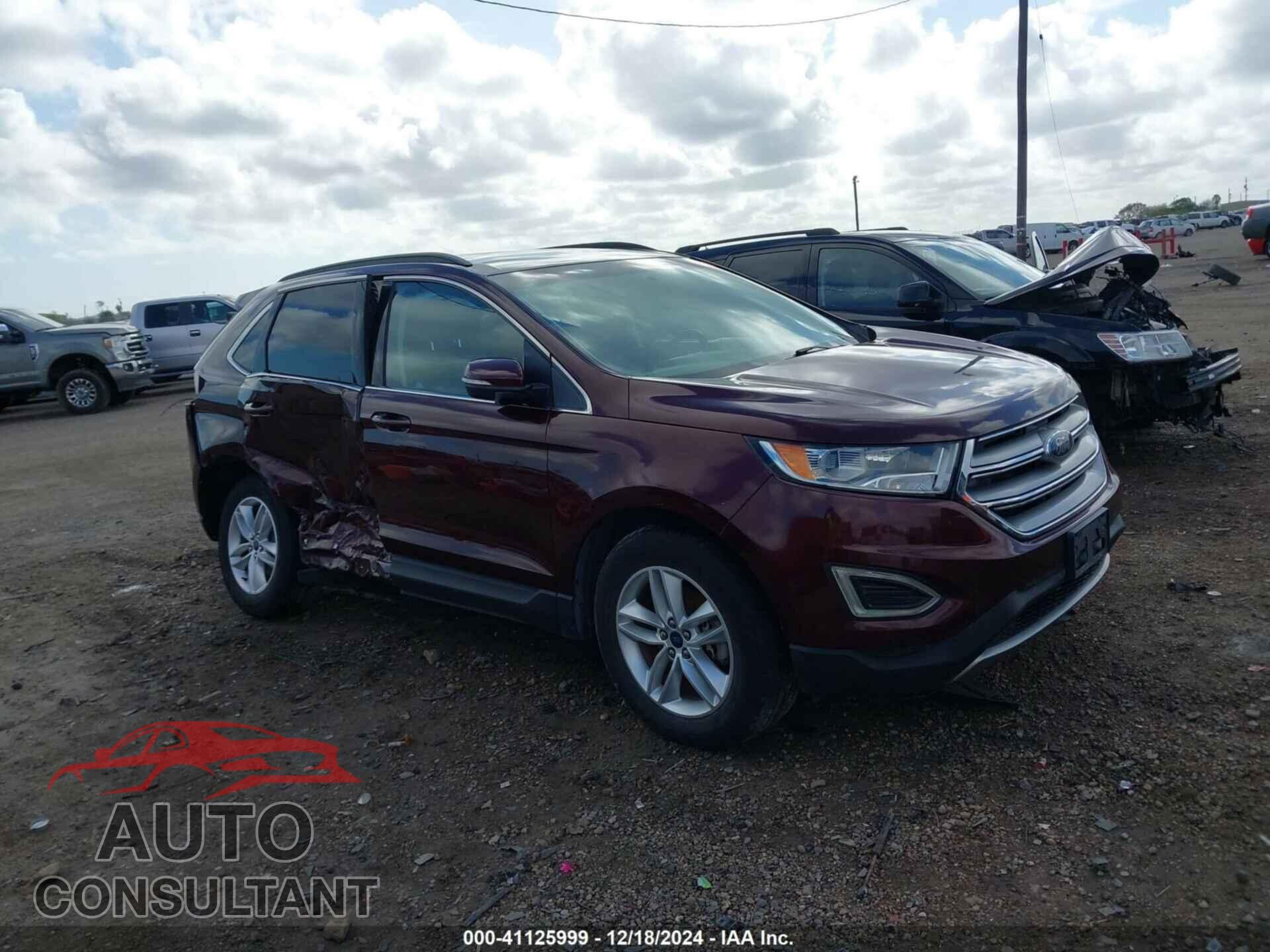 FORD EDGE 2017 - 2FMPK3J85HBB21403