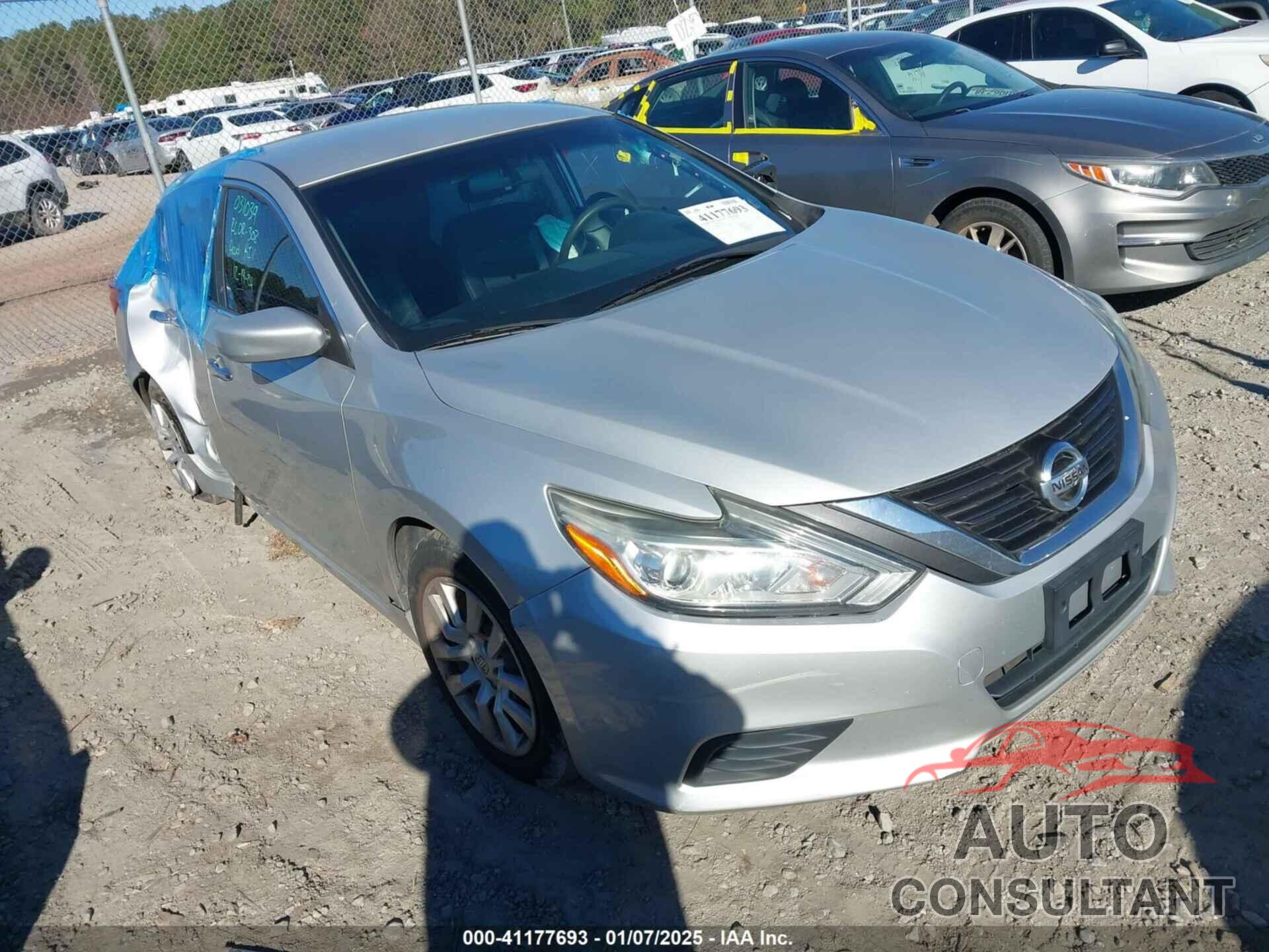 NISSAN ALTIMA 2016 - 1N4AL3APXGN360520