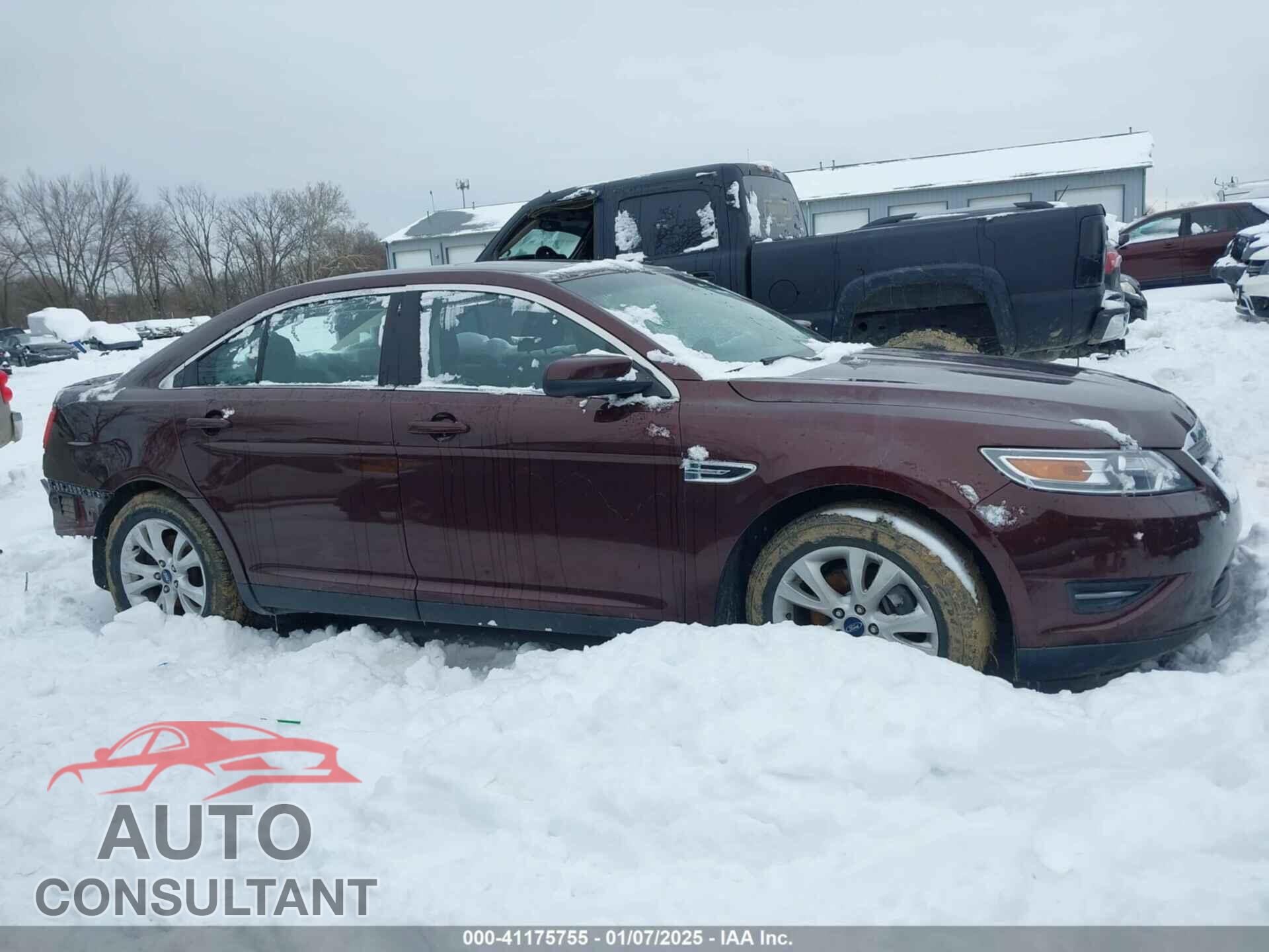 FORD TAURUS 2012 - 1FAHP2EW0CG110846