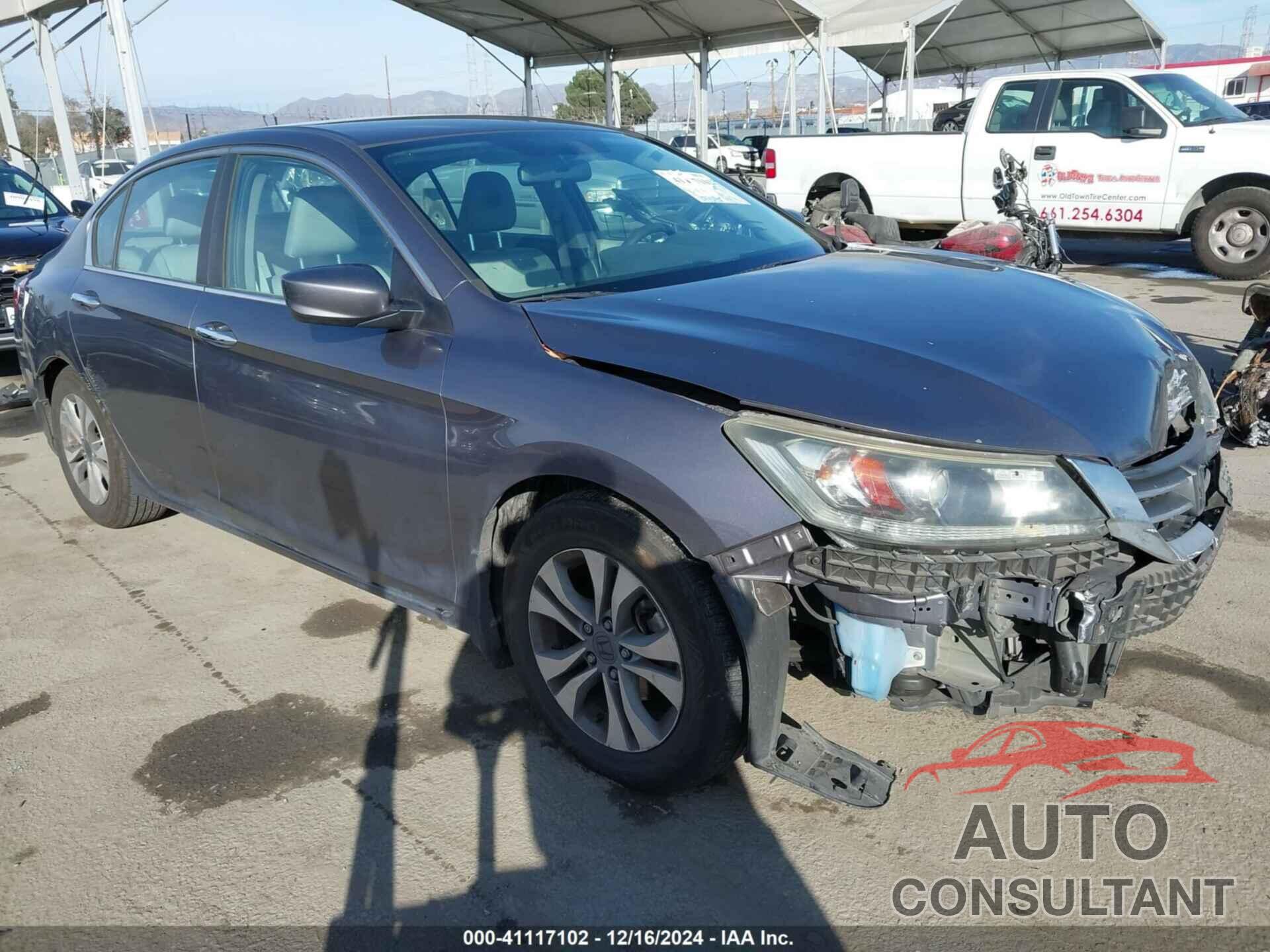HONDA ACCORD 2014 - 1HGCR2F3XEA156484
