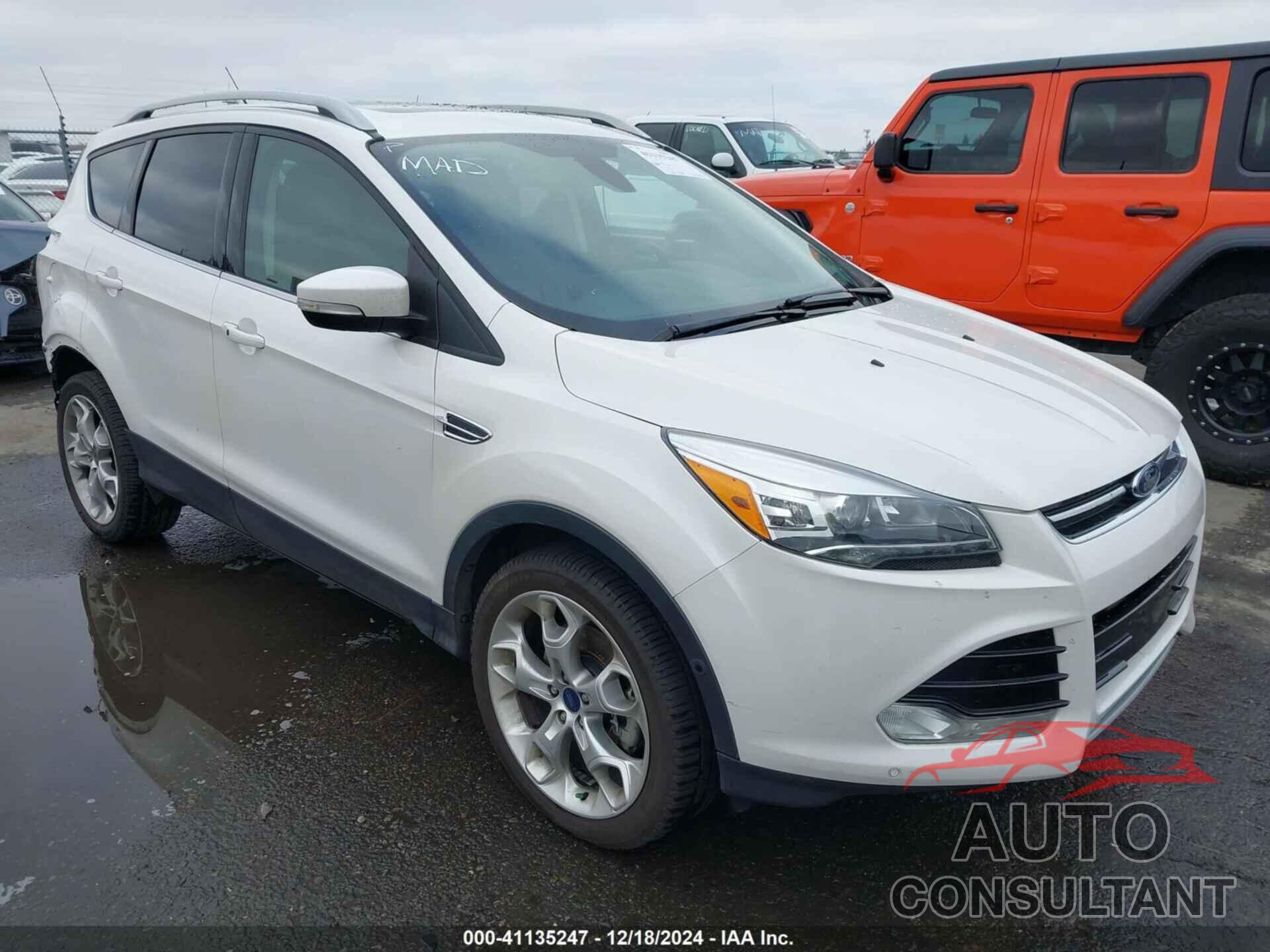 FORD ESCAPE 2016 - 1FMCU9J97GUC80999