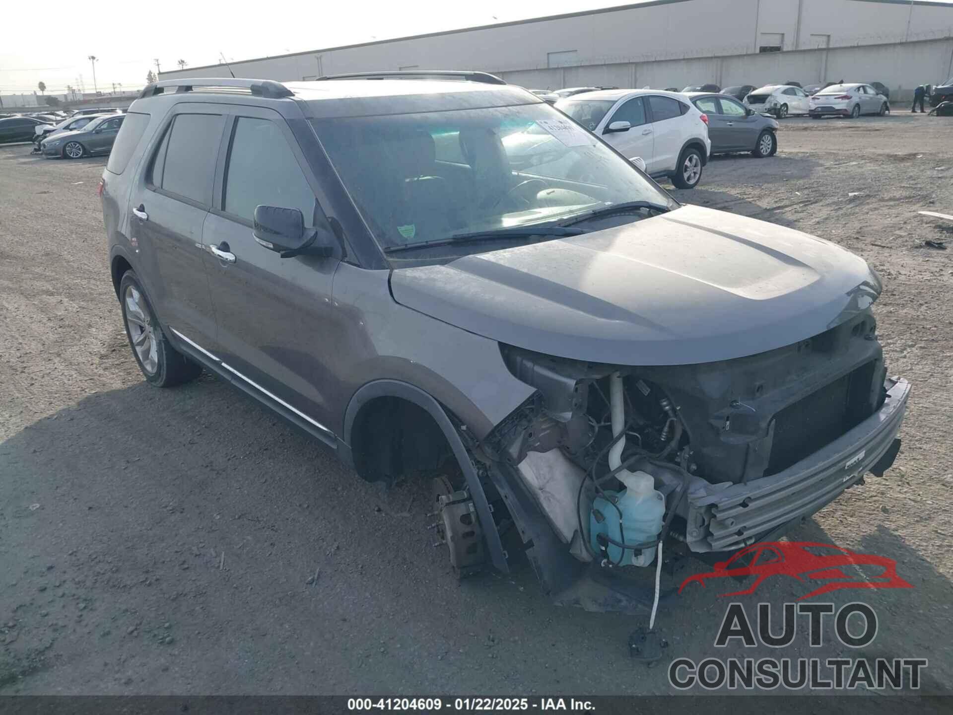 FORD EXPLORER 2014 - 1FM5K7D88EGA64192