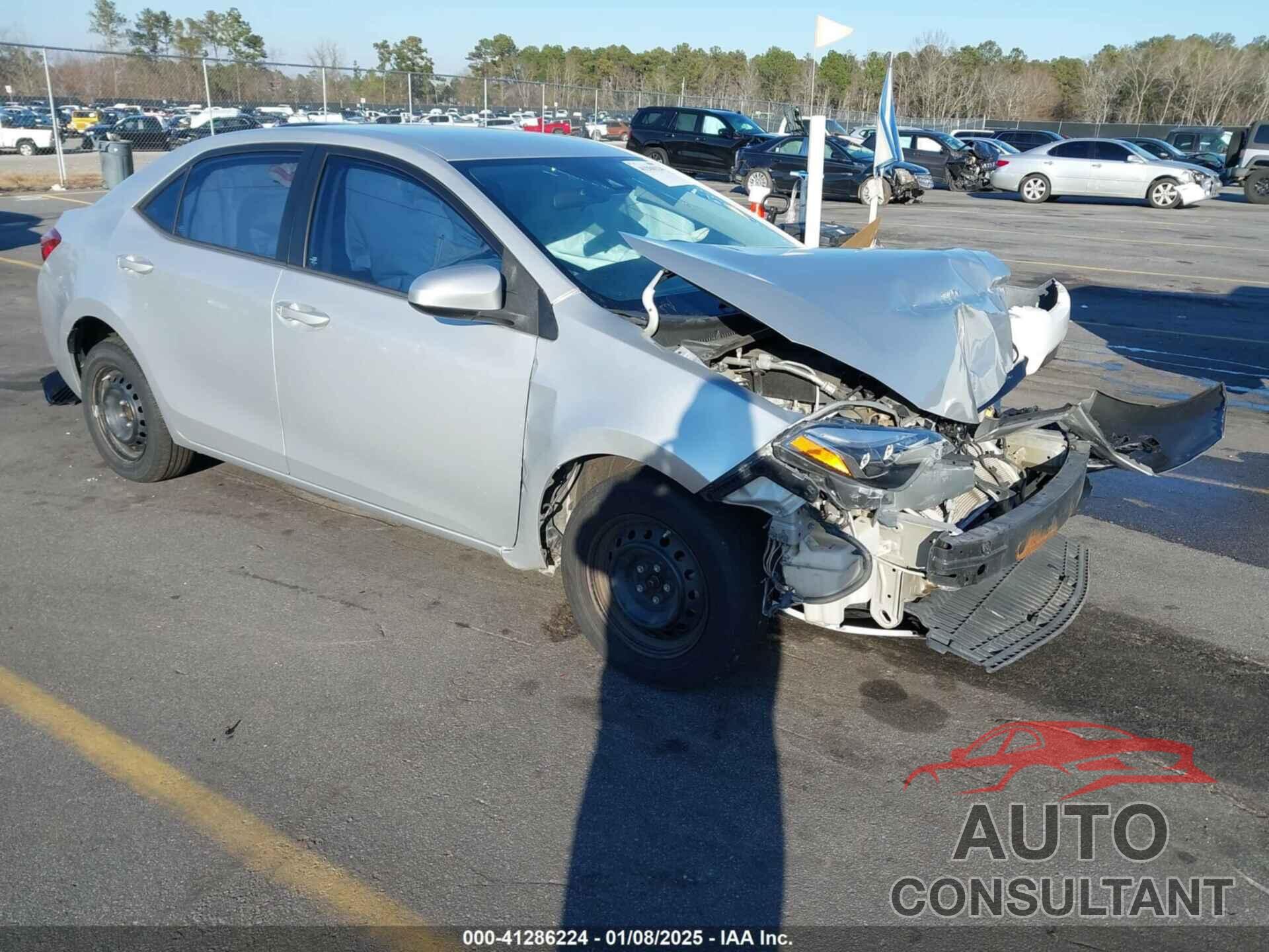 TOYOTA COROLLA 2017 - 5YFBURHE1HP666402