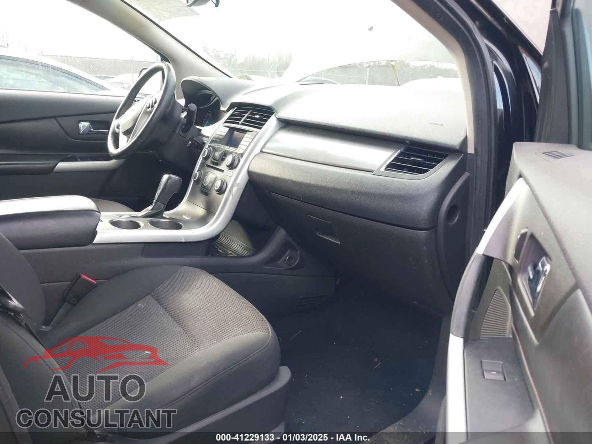 FORD EDGE 2012 - 2FMDK3JC5CBA08910