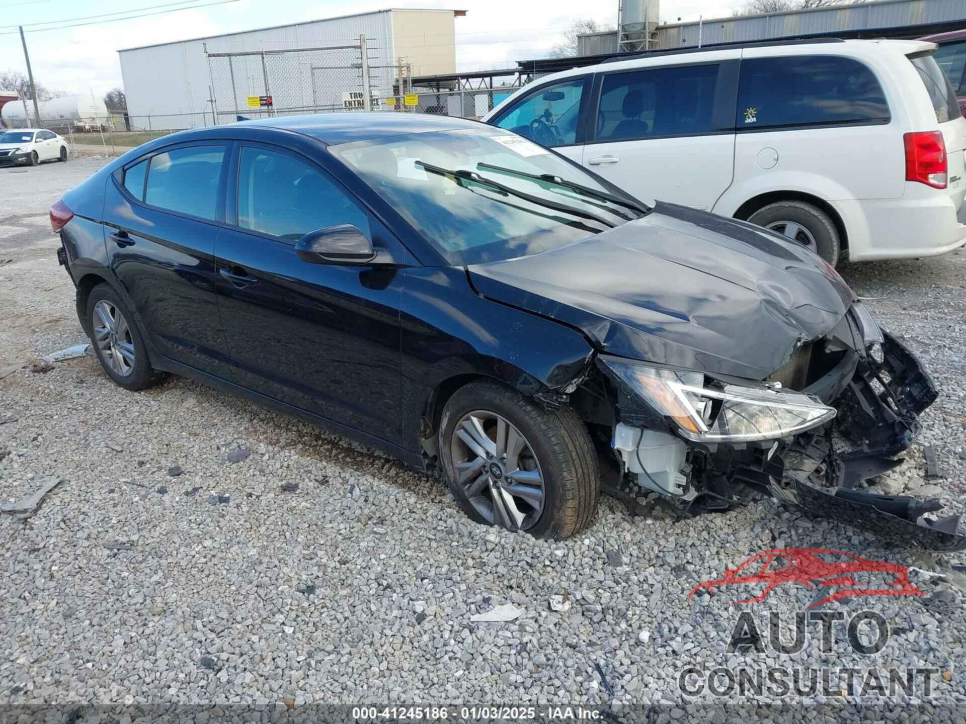 HYUNDAI ELANTRA 2020 - 5NPD84LF8LH558428