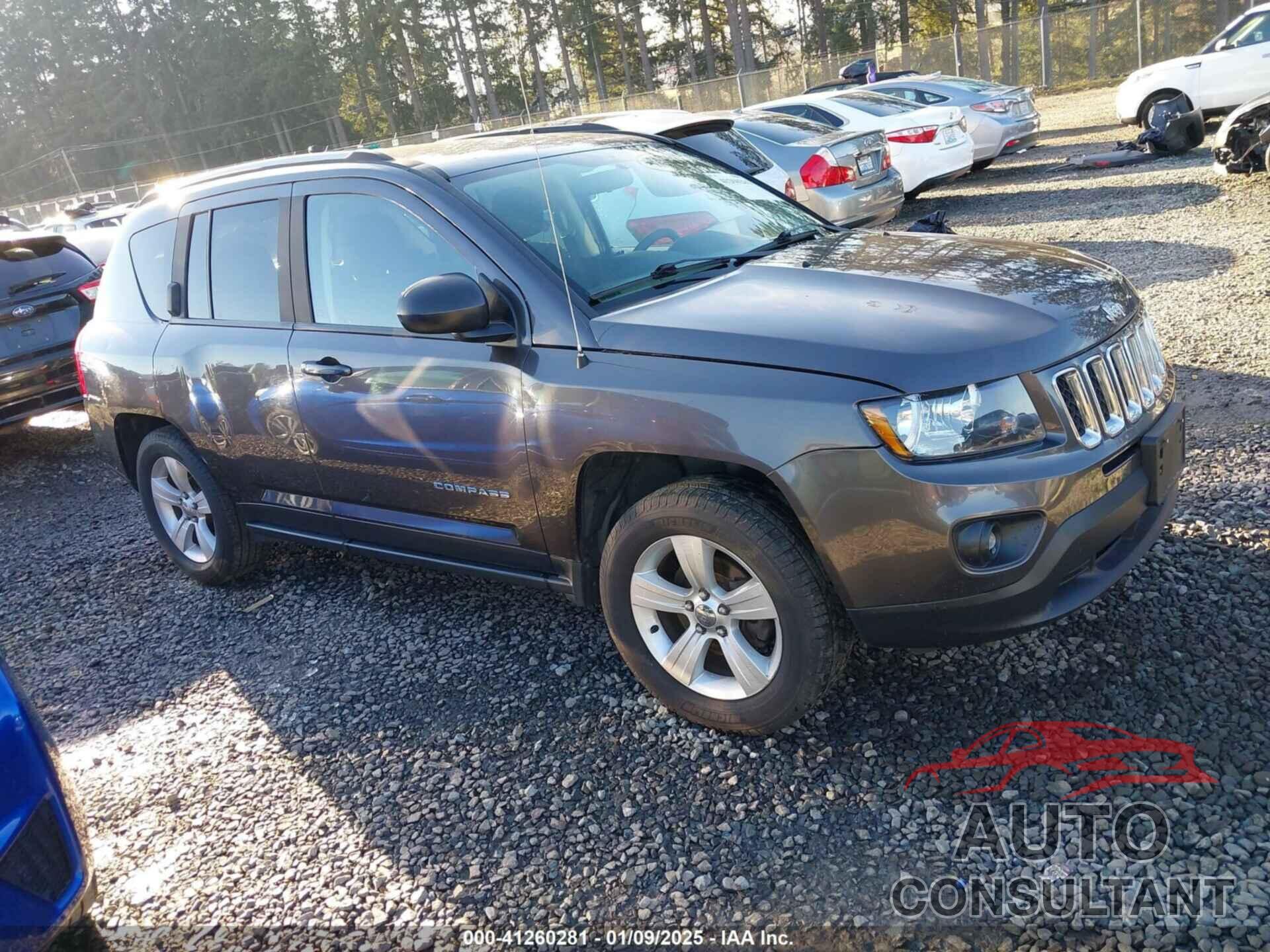 JEEP COMPASS 2015 - 1C4NJDBB3FD437890