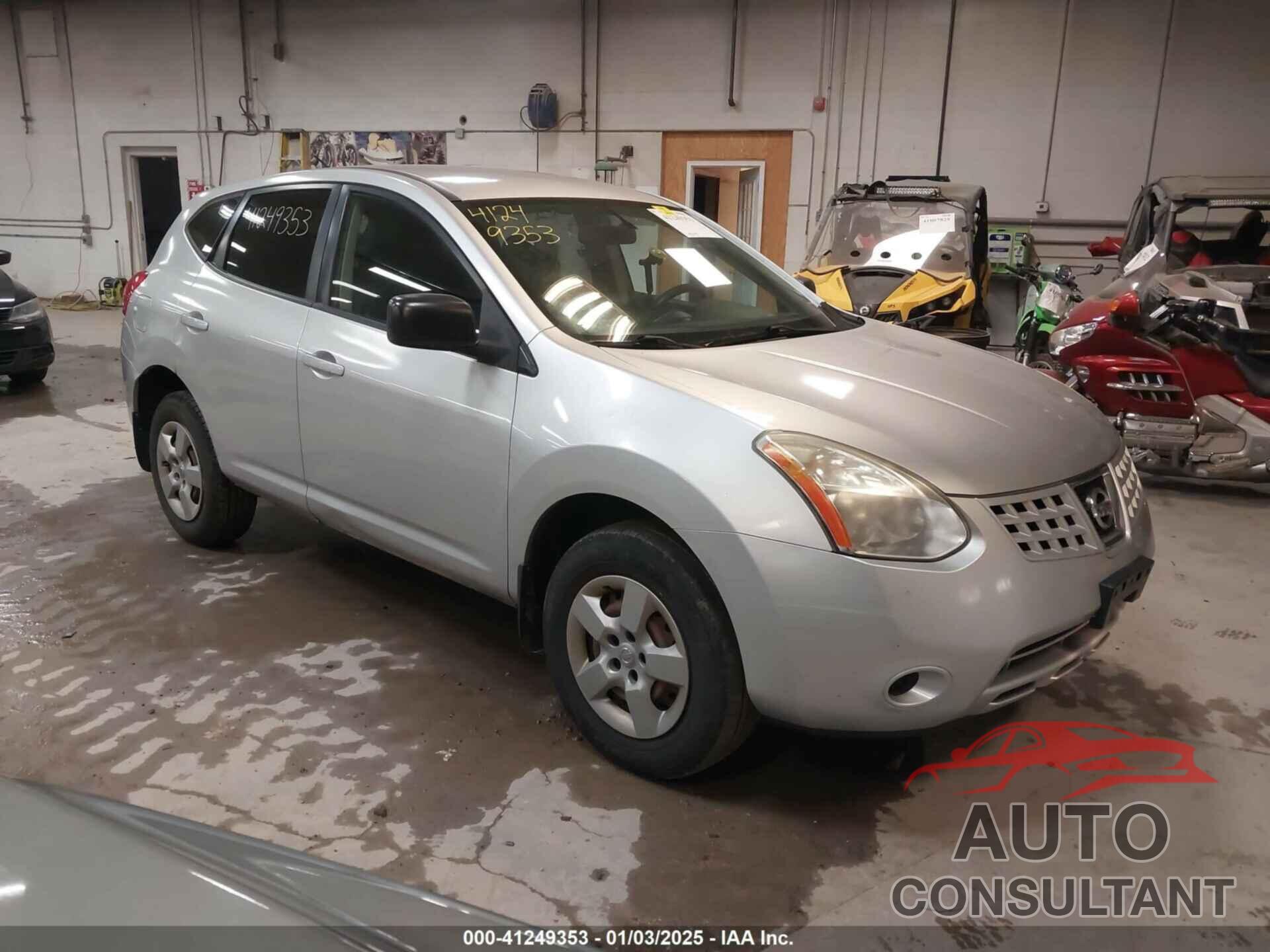NISSAN ROGUE 2009 - JN8AS58VX9W188617