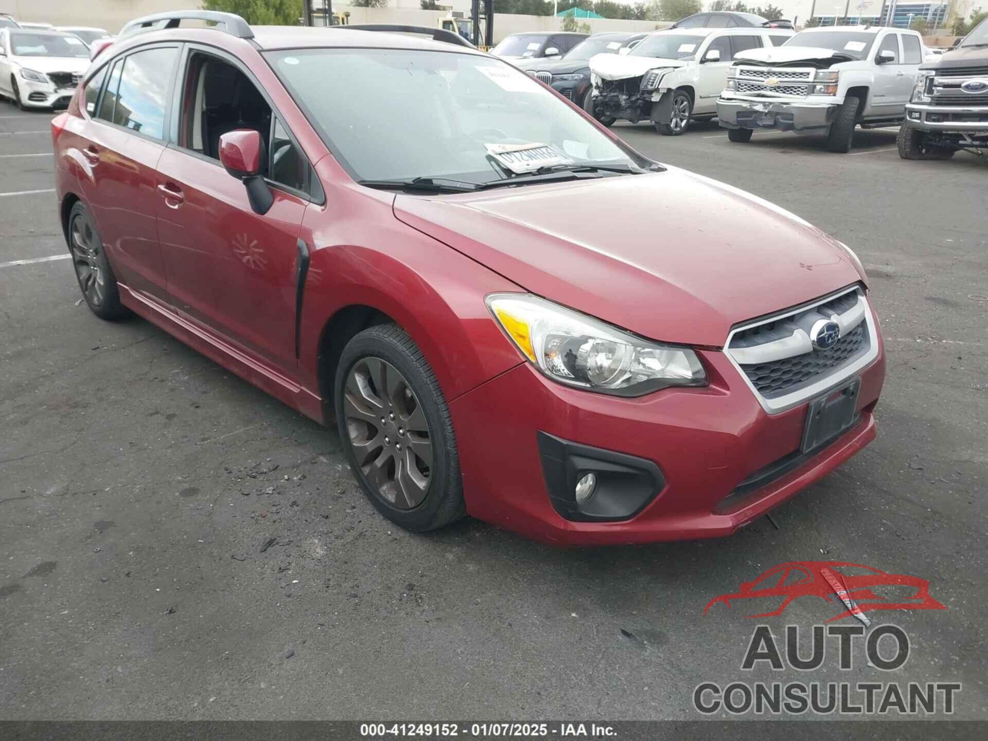 SUBARU IMPREZA 2014 - JF1GPAL60E8252930