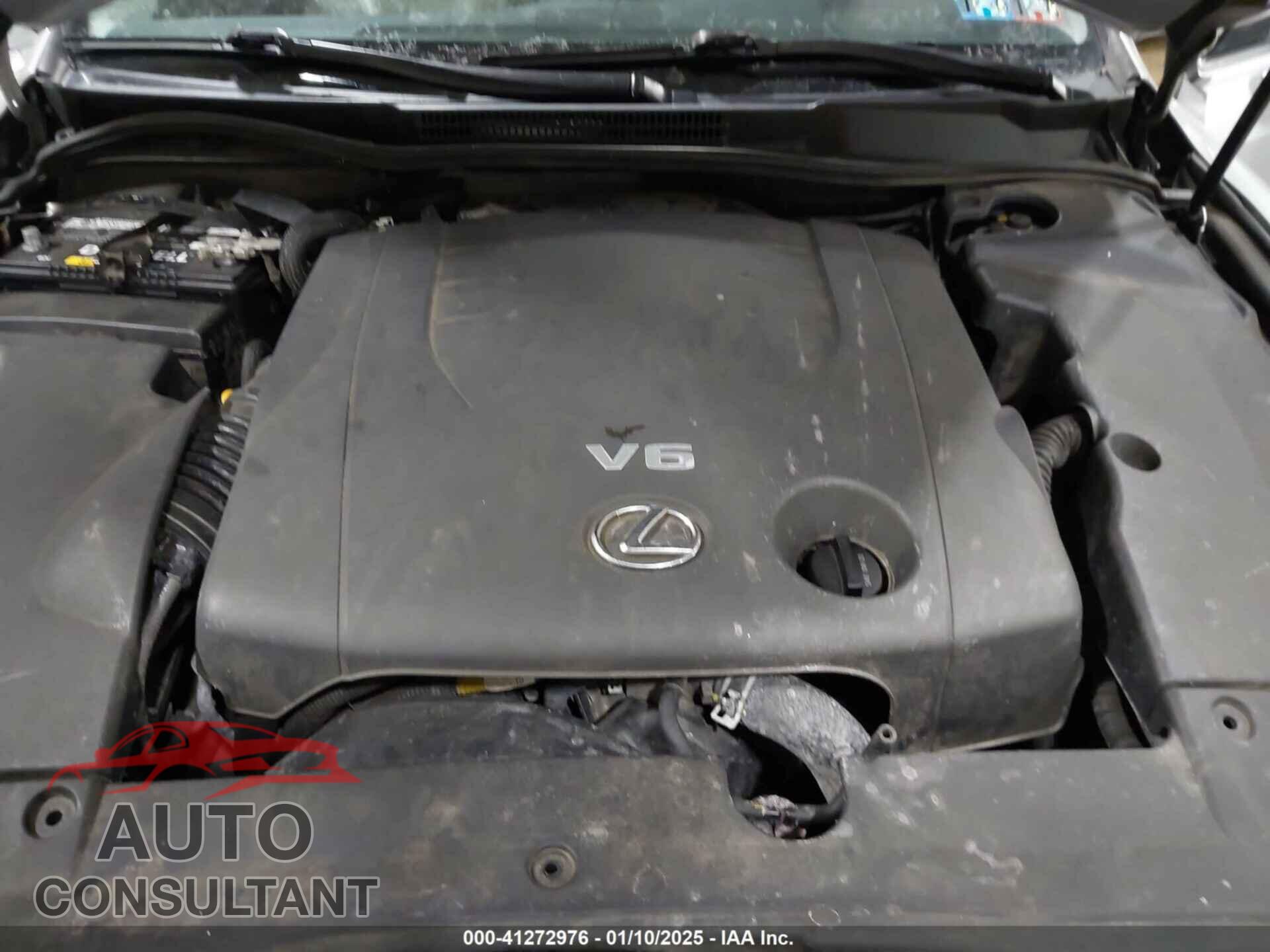 LEXUS IS 250 2012 - JTHCF5C28C5055923