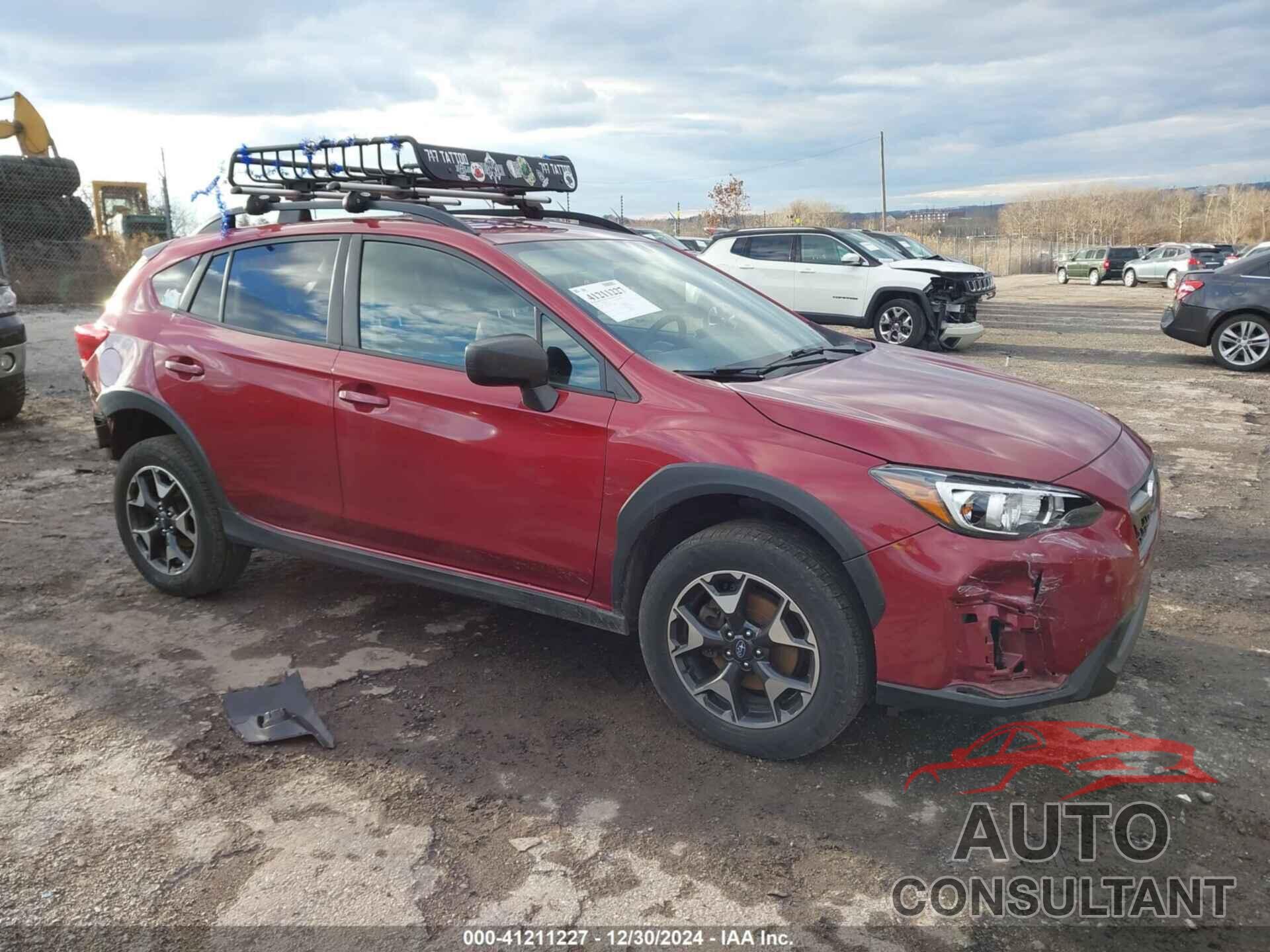 SUBARU CROSSTREK 2019 - JF2GTAAC5KH335345