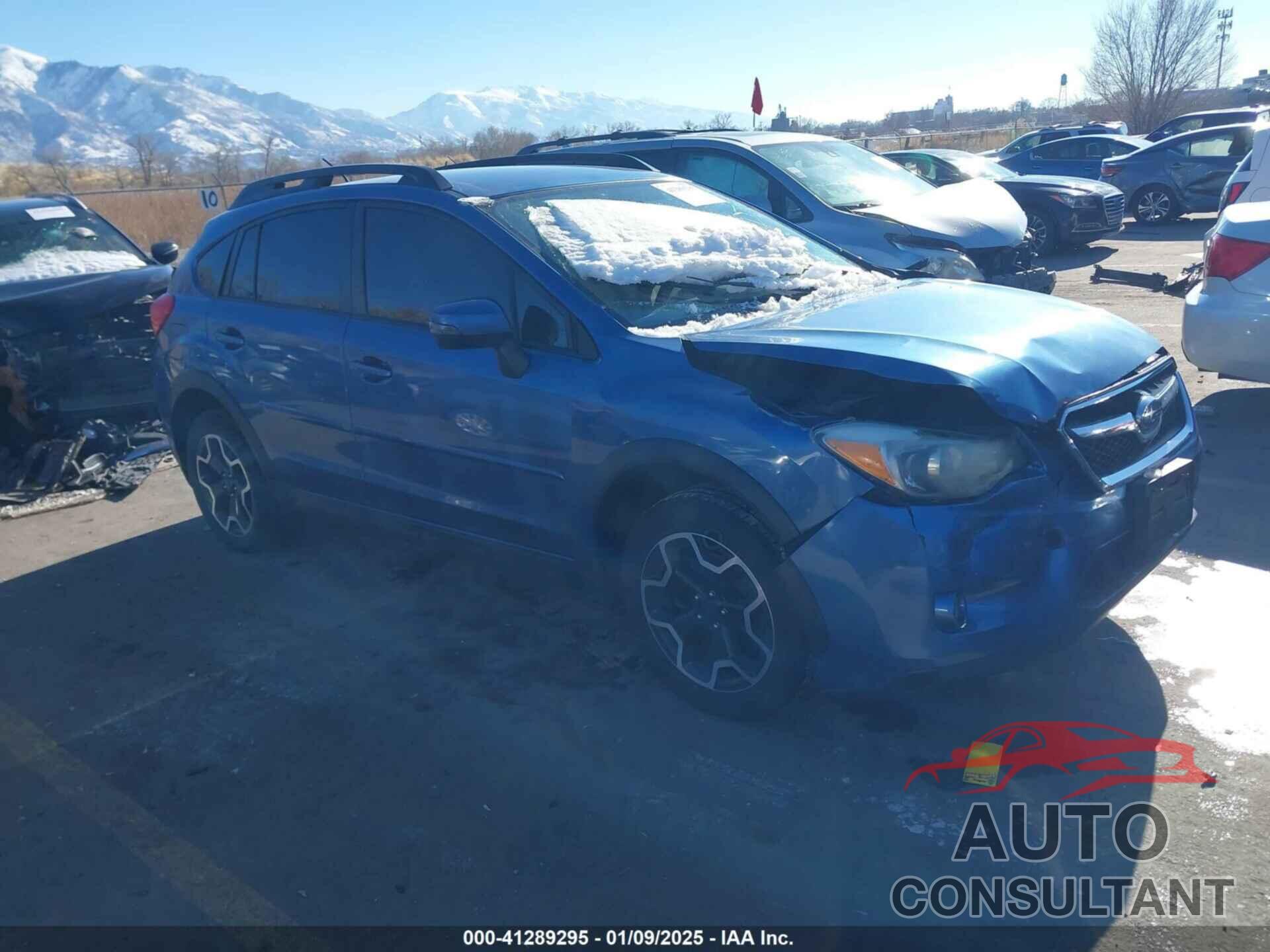 SUBARU XV CROSSTREK 2015 - JF2GPAMC4F8284538