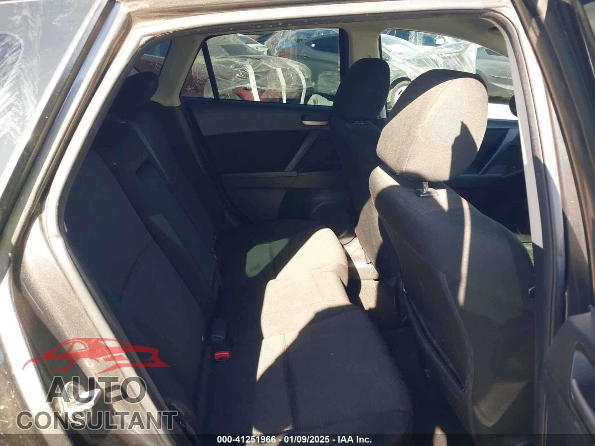 MAZDA MAZDA3 2013 - JM1BL1LP8D1783504