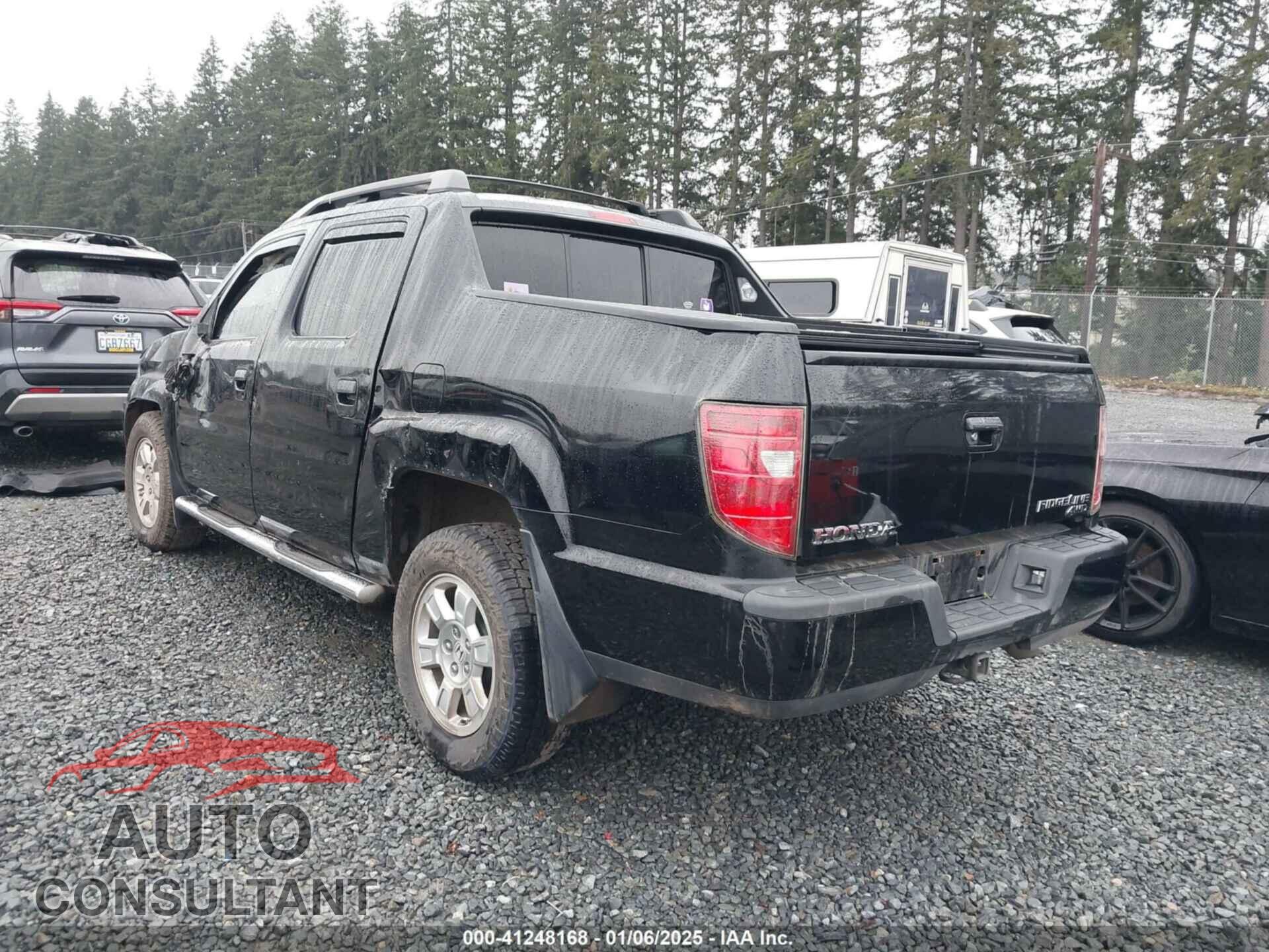 HONDA RIDGELINE 2011 - 5FPYK1F44BB004240