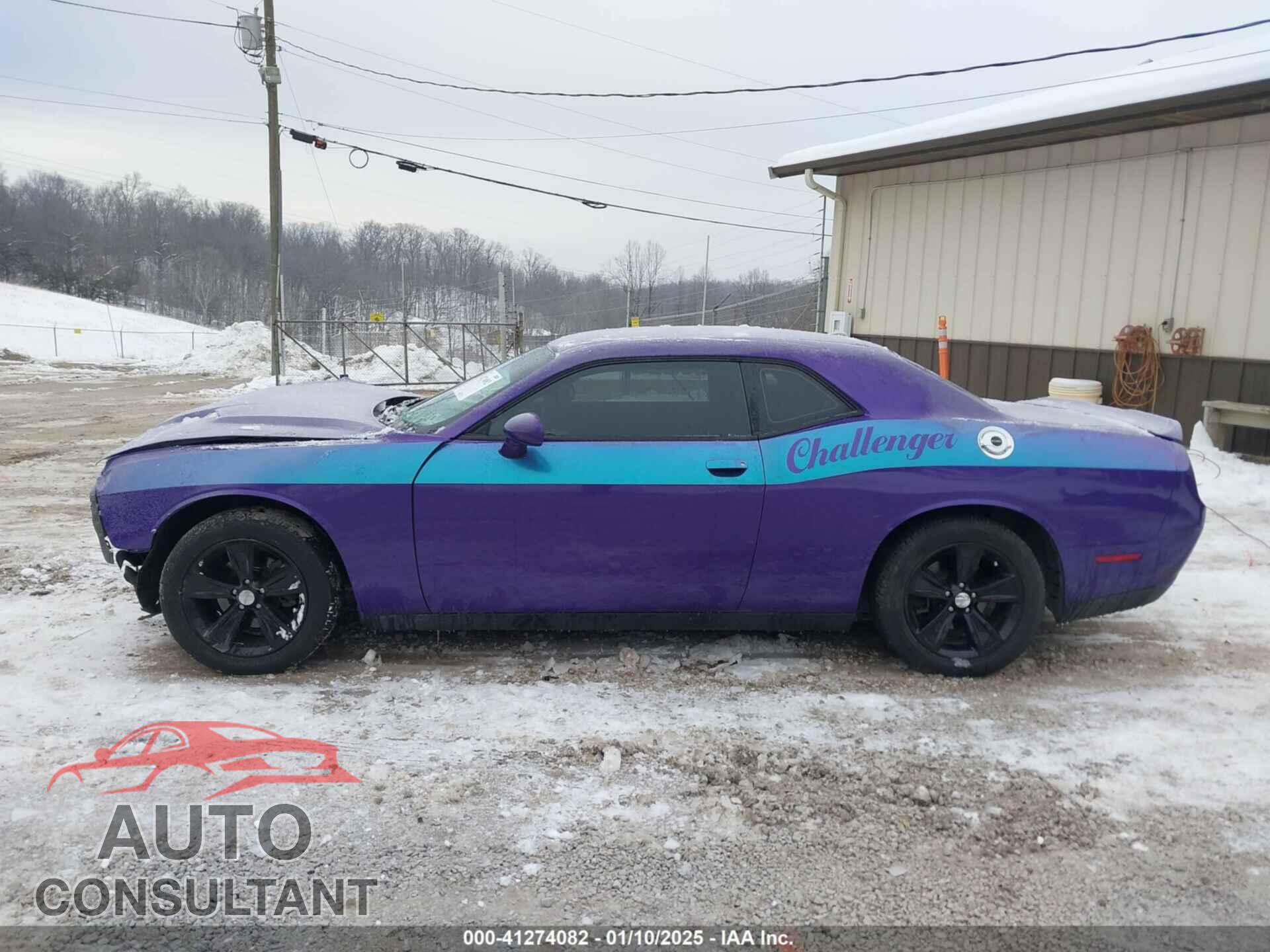 DODGE CHALLENGER 2018 - 2C3CDZAG1JH305364