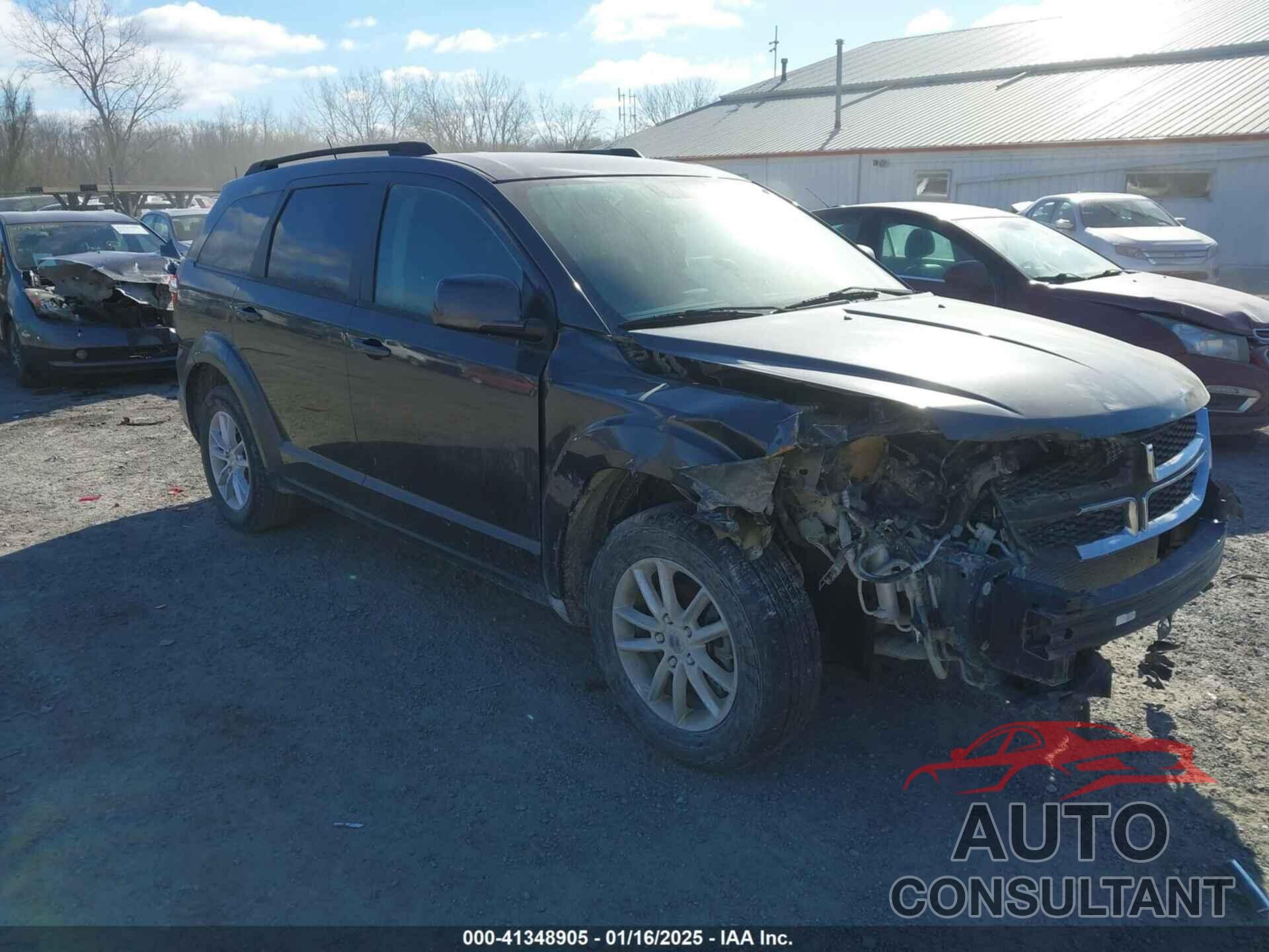 DODGE JOURNEY 2017 - 3C4PDCBG6HT536903