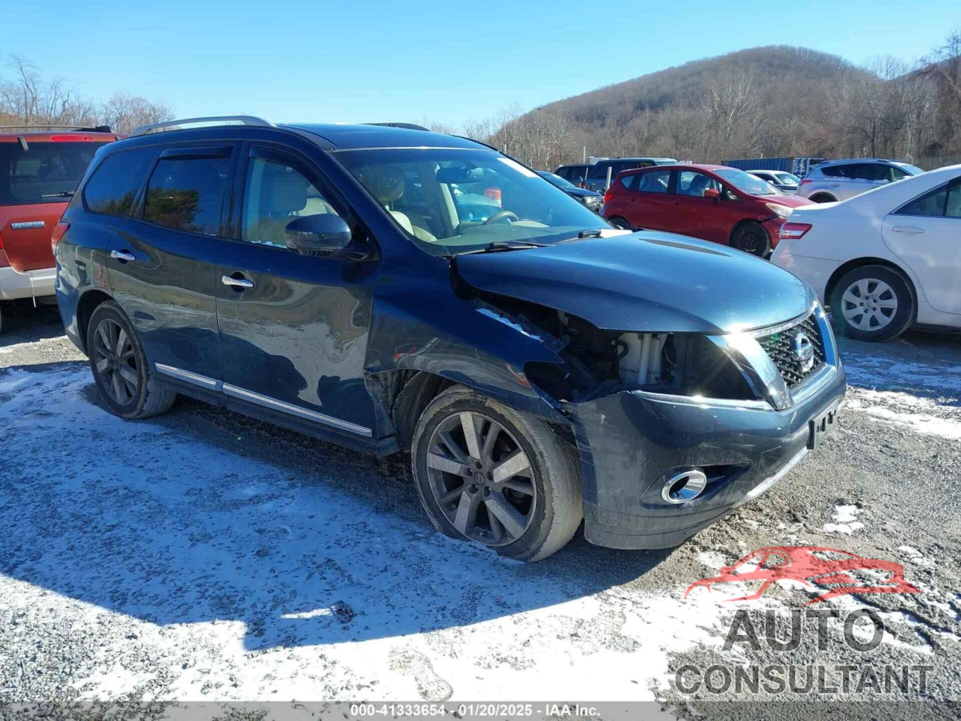 NISSAN PATHFINDER 2013 - 5N1AR2MM4DC665695