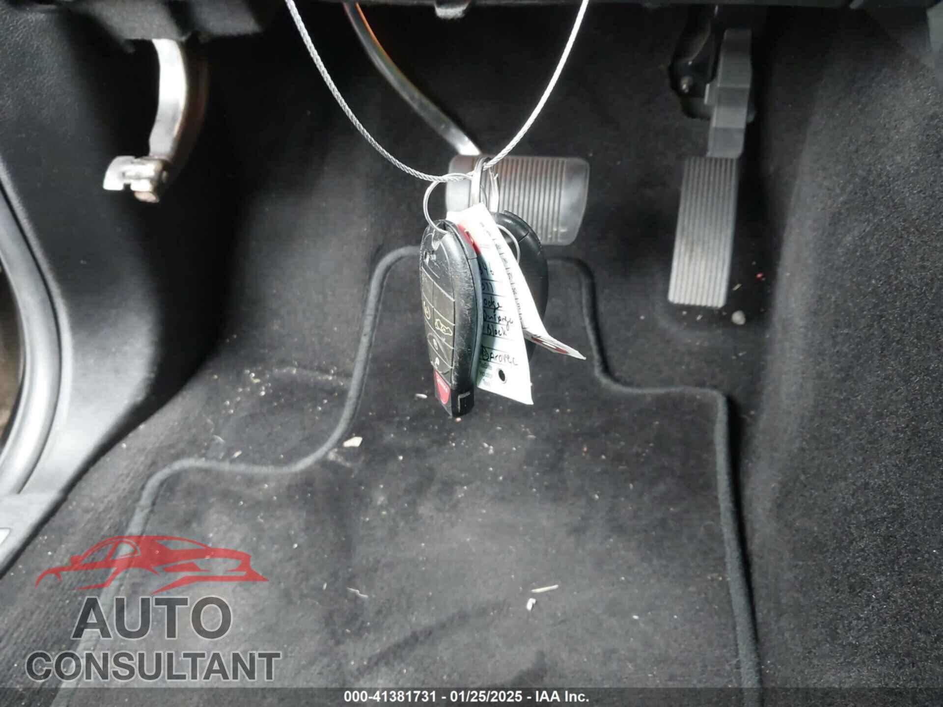 DODGE DURANGO 2011 - 1D4SE5GTXBC695700