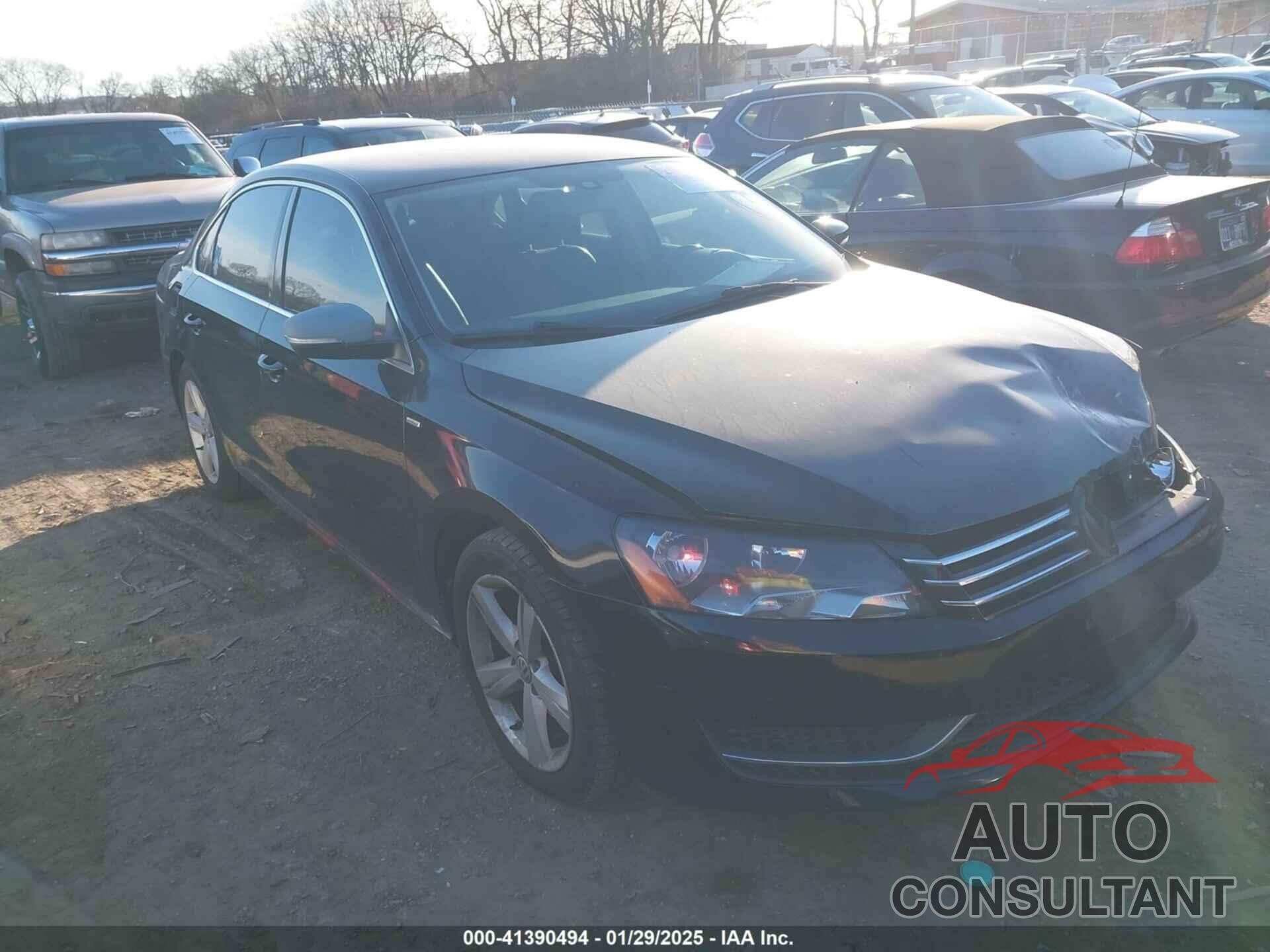 VOLKSWAGEN PASSAT 2014 - 1VWAS7A38EC035873